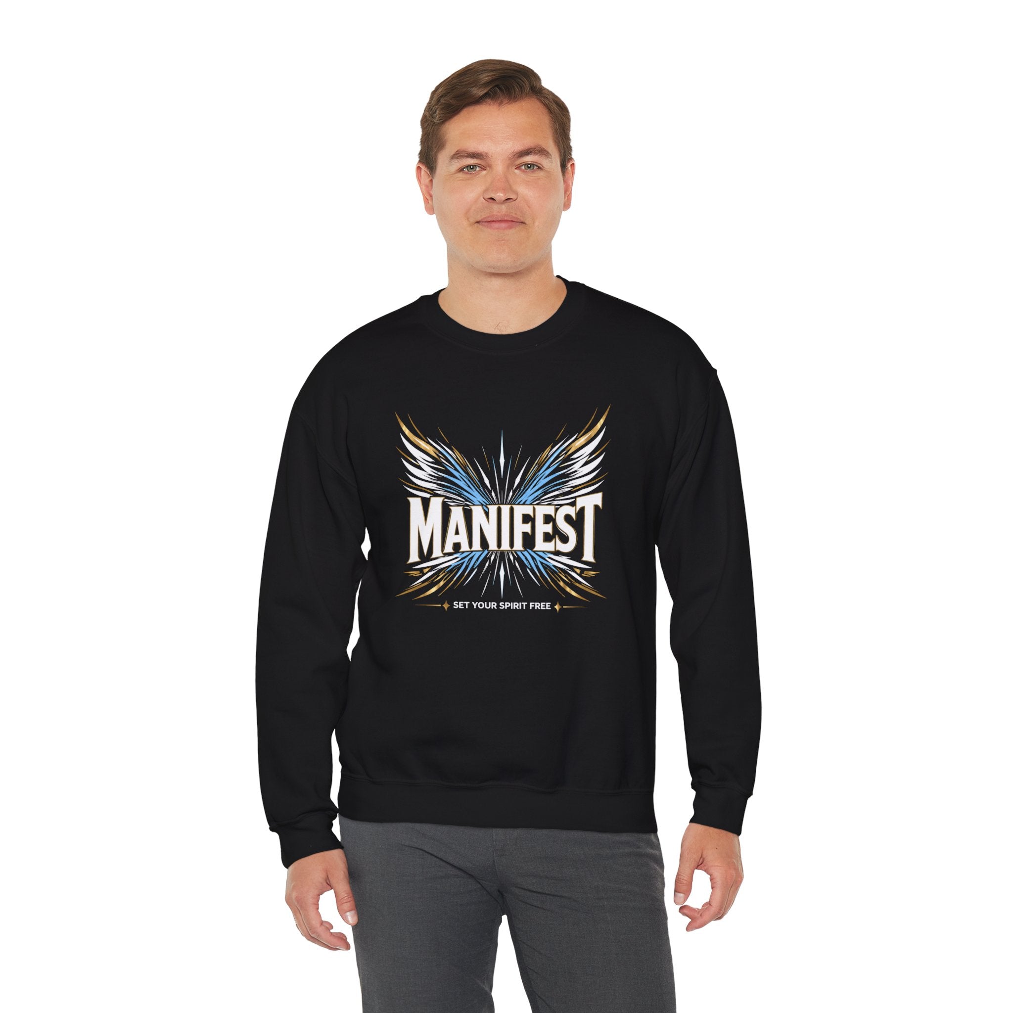 Manifest -  Set your sprit free Crewneck Sweatshirt