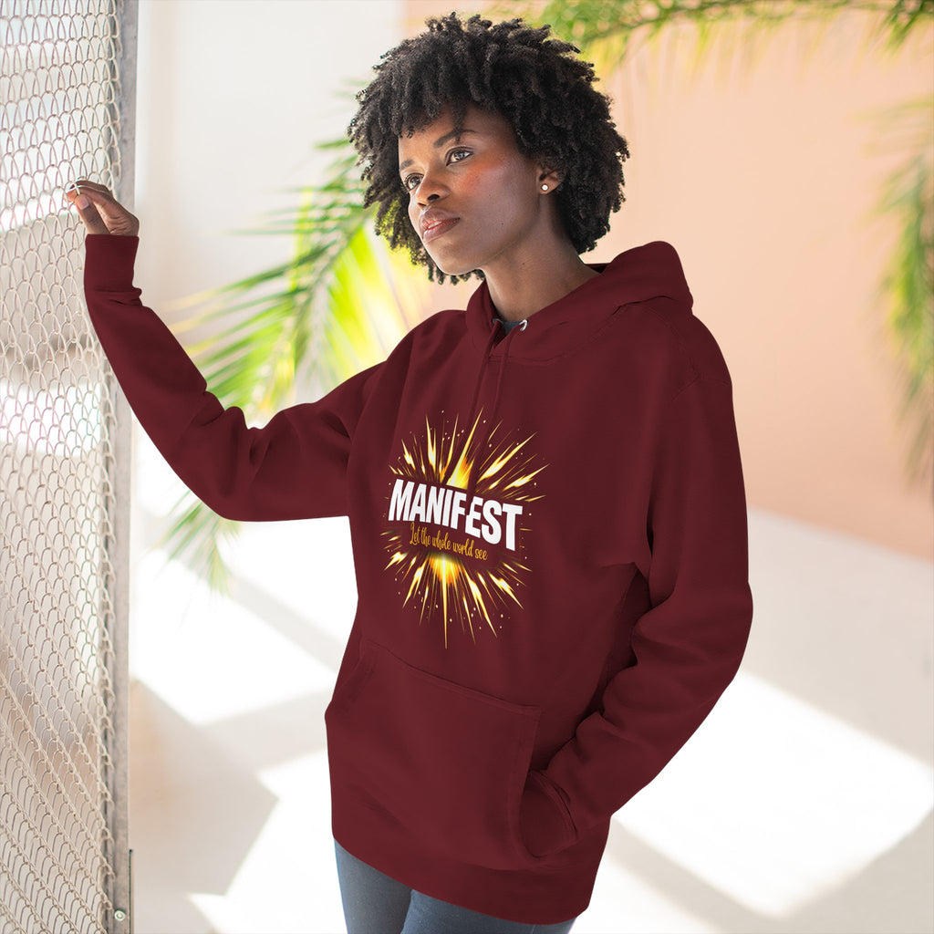 Manifest - Let the Whole World see Hoddie