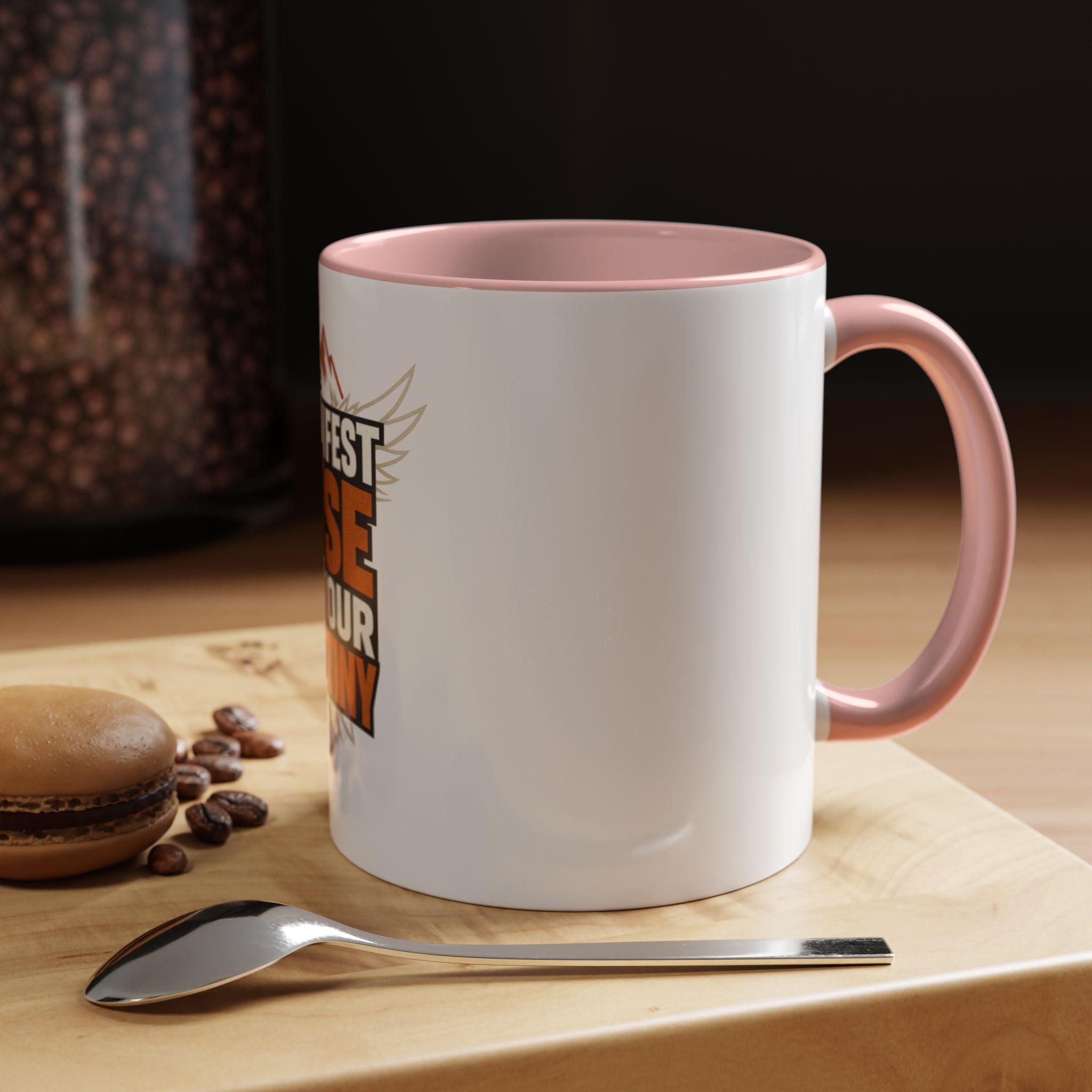 Manifest Rise In Your Destiny Mug | Motivational Coffee Cup