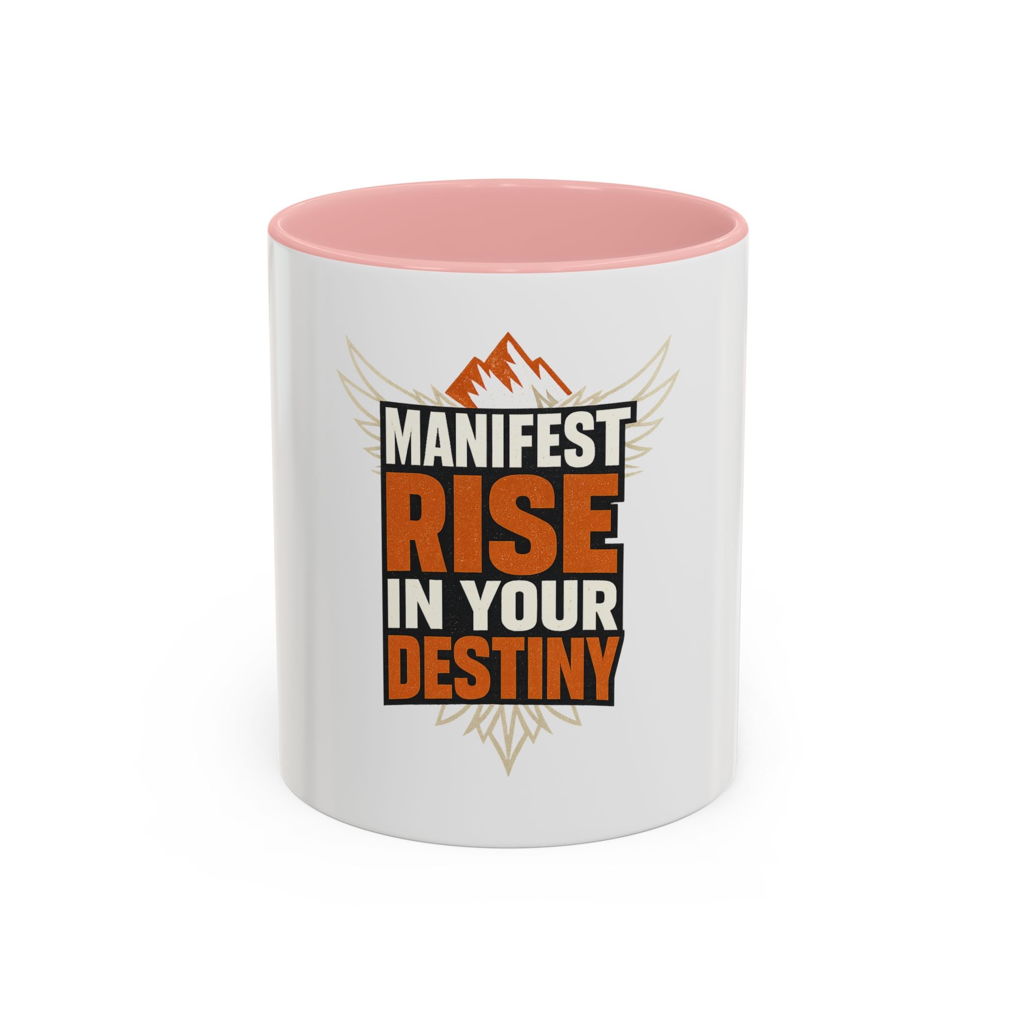 Manifest Rise In Your Destiny Mug | Motivational Coffee Cup