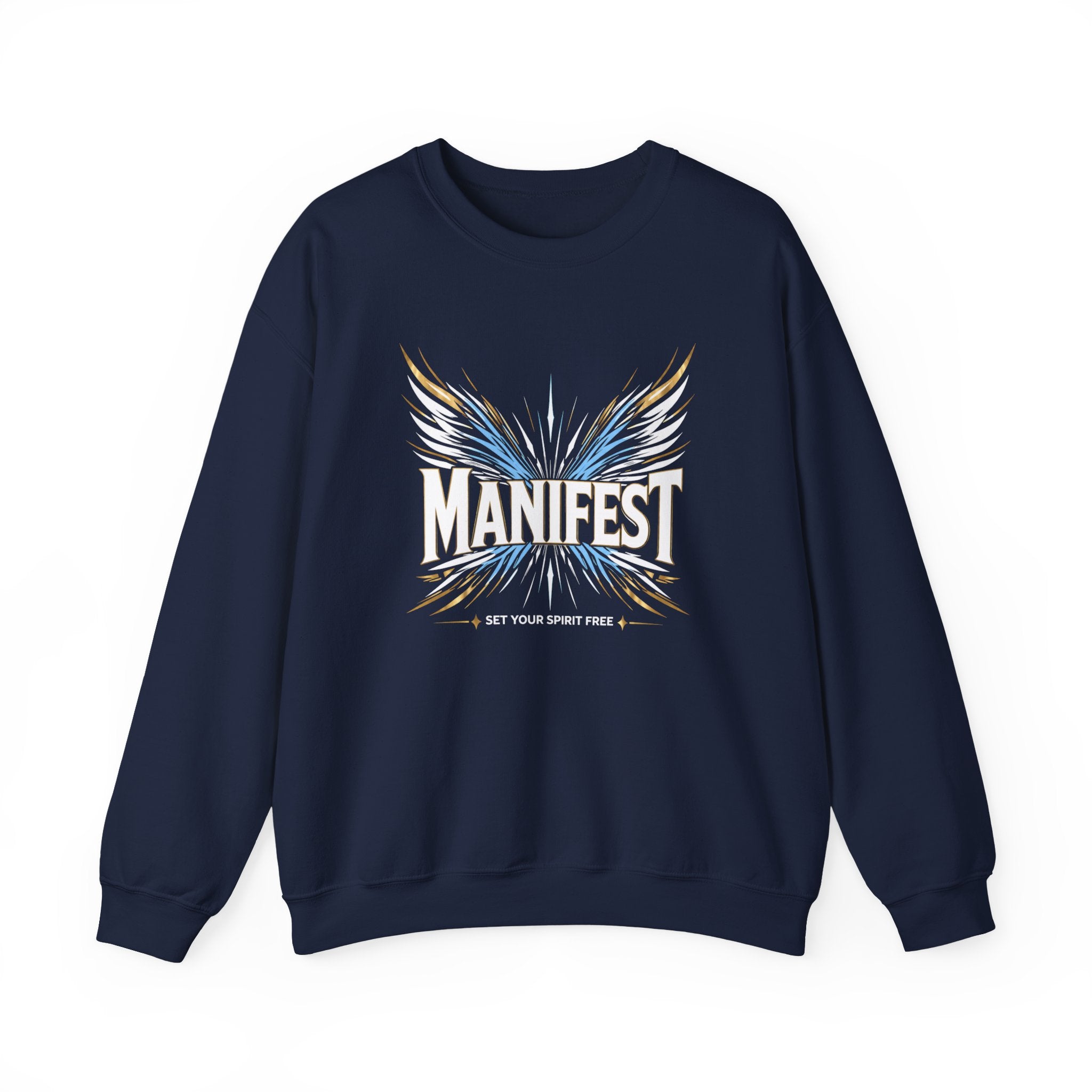 Manifest -  Set your sprit free Crewneck Sweatshirt