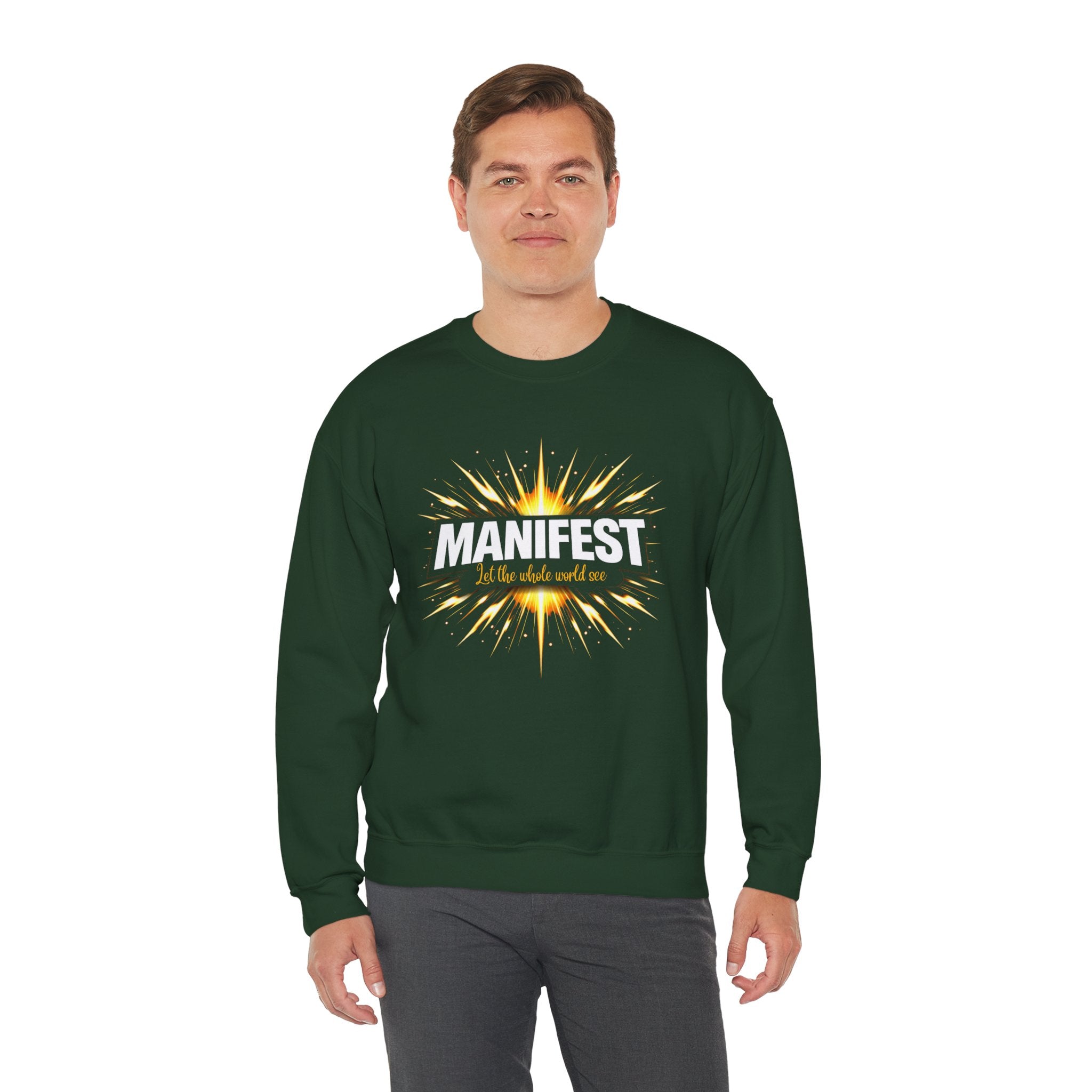 Manifest - Let the Whole World see Sweatshirt
