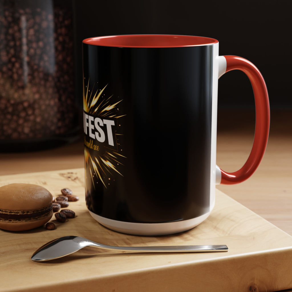 Manifest - Let the Whole World see Coffee Mug