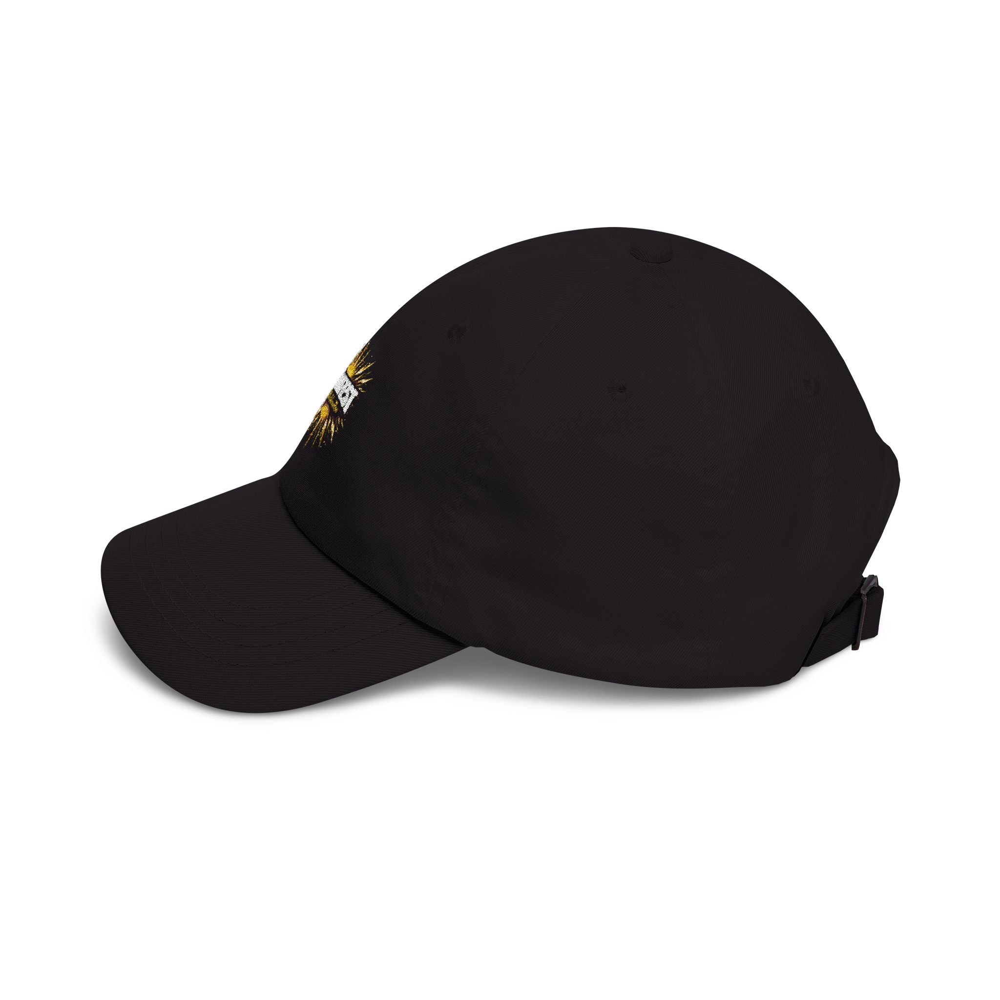 Manifest explosion graphic Dad Cap | Embroidered baseball Hat
