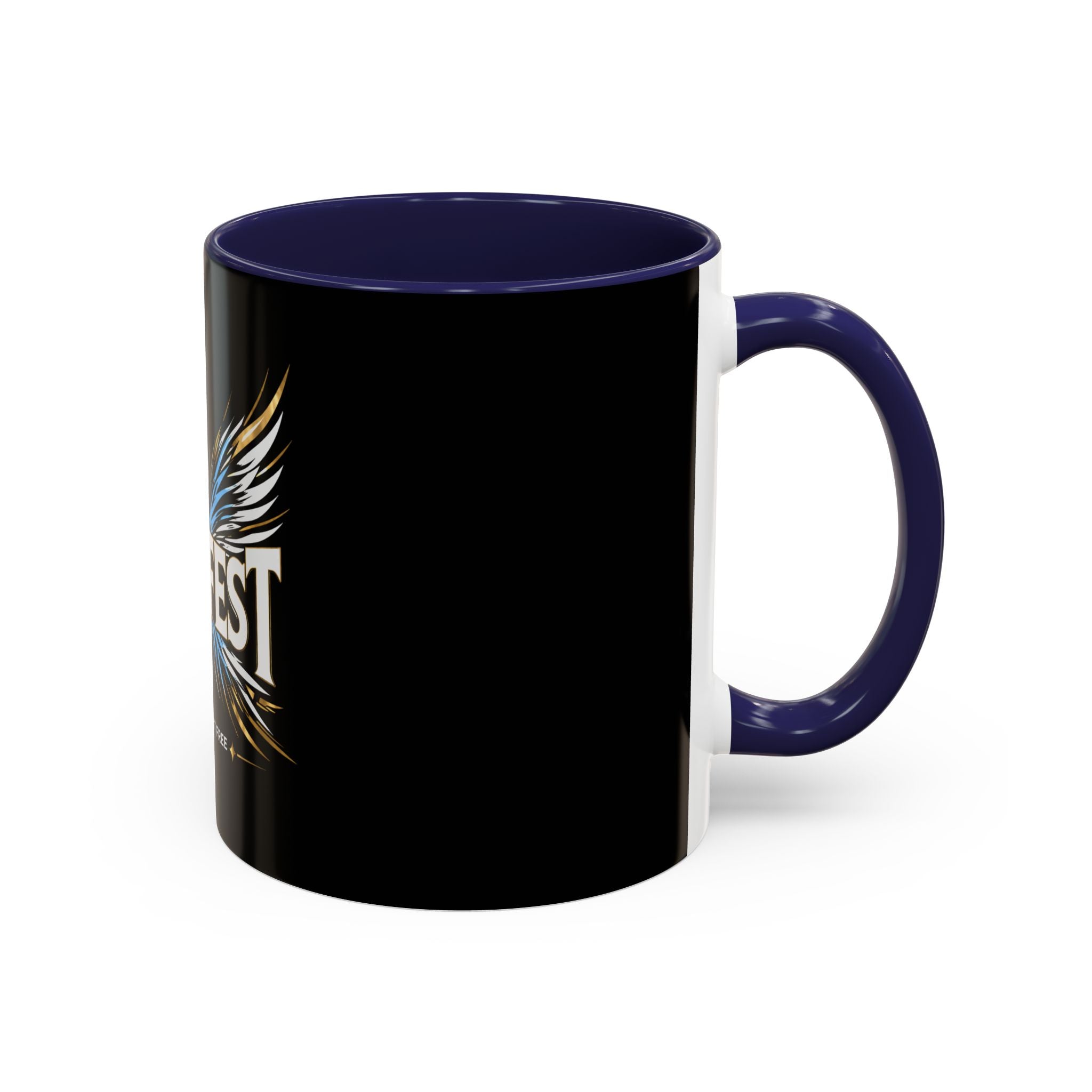 Manifest Wings coffee mug
