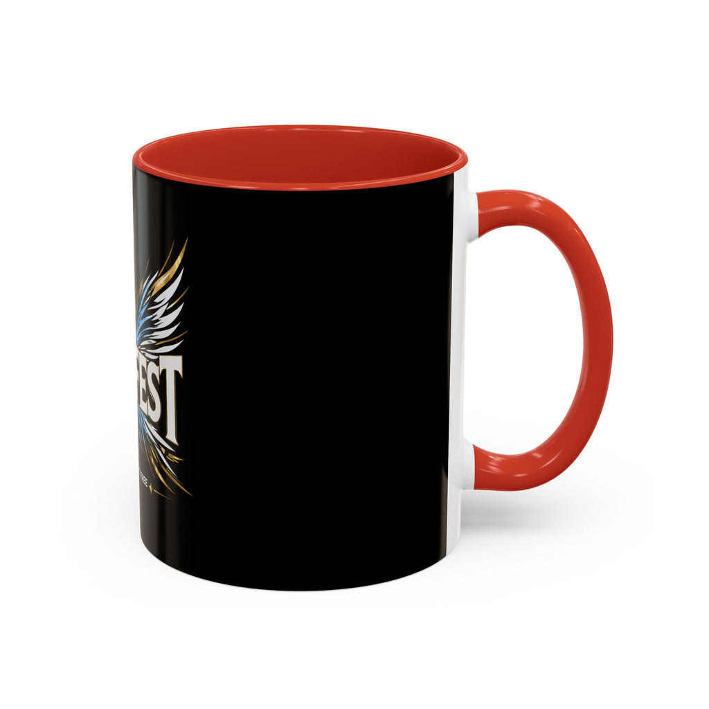 Manifest Wings coffee mug