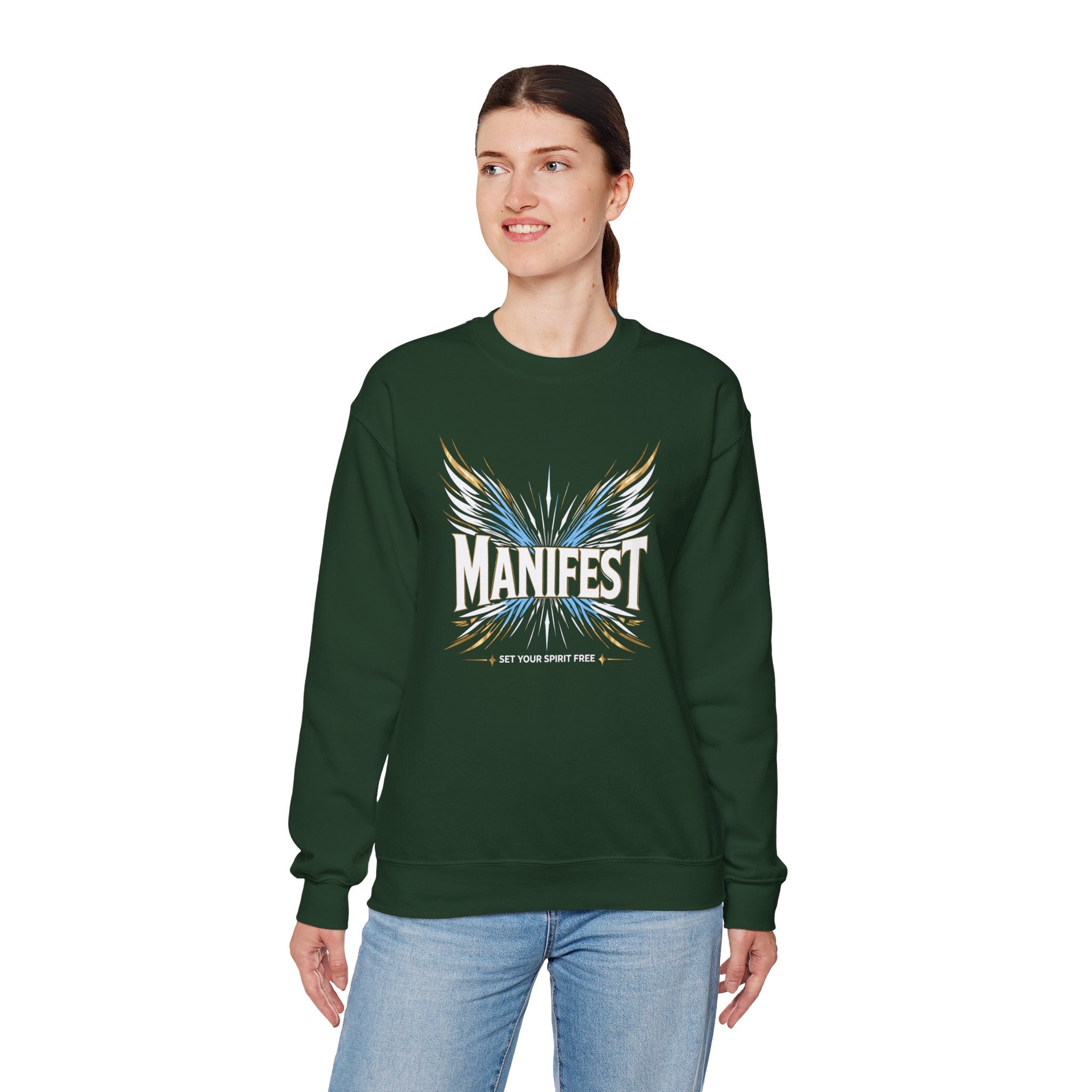 Manifest -  Set your sprit free Crewneck Sweatshirt