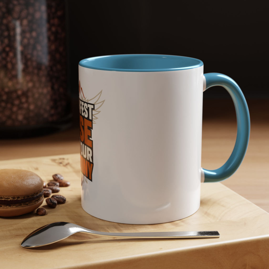 Manifest Rise In Your Destiny Mug | Motivational Coffee Cup