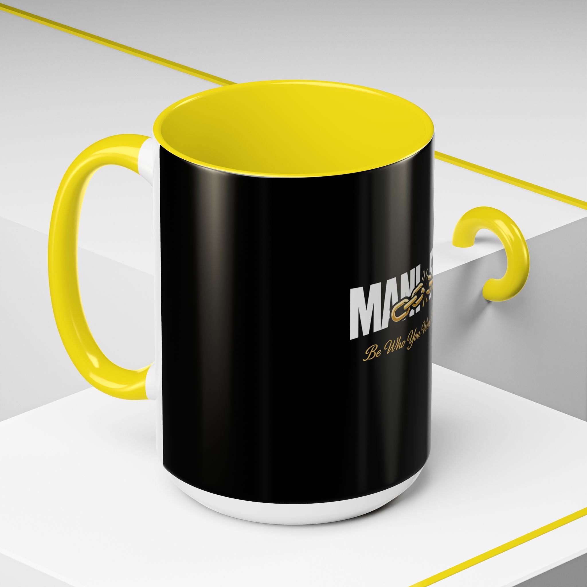 Manifest Be Who You Were Born To Be Mug