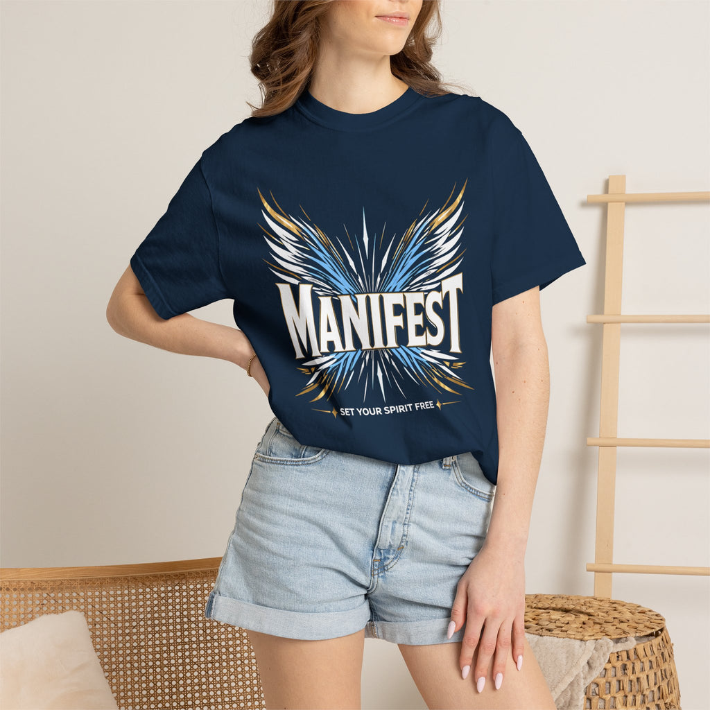 MANIFEST - SET YOUR SPIRIT FREE  T-shirt
