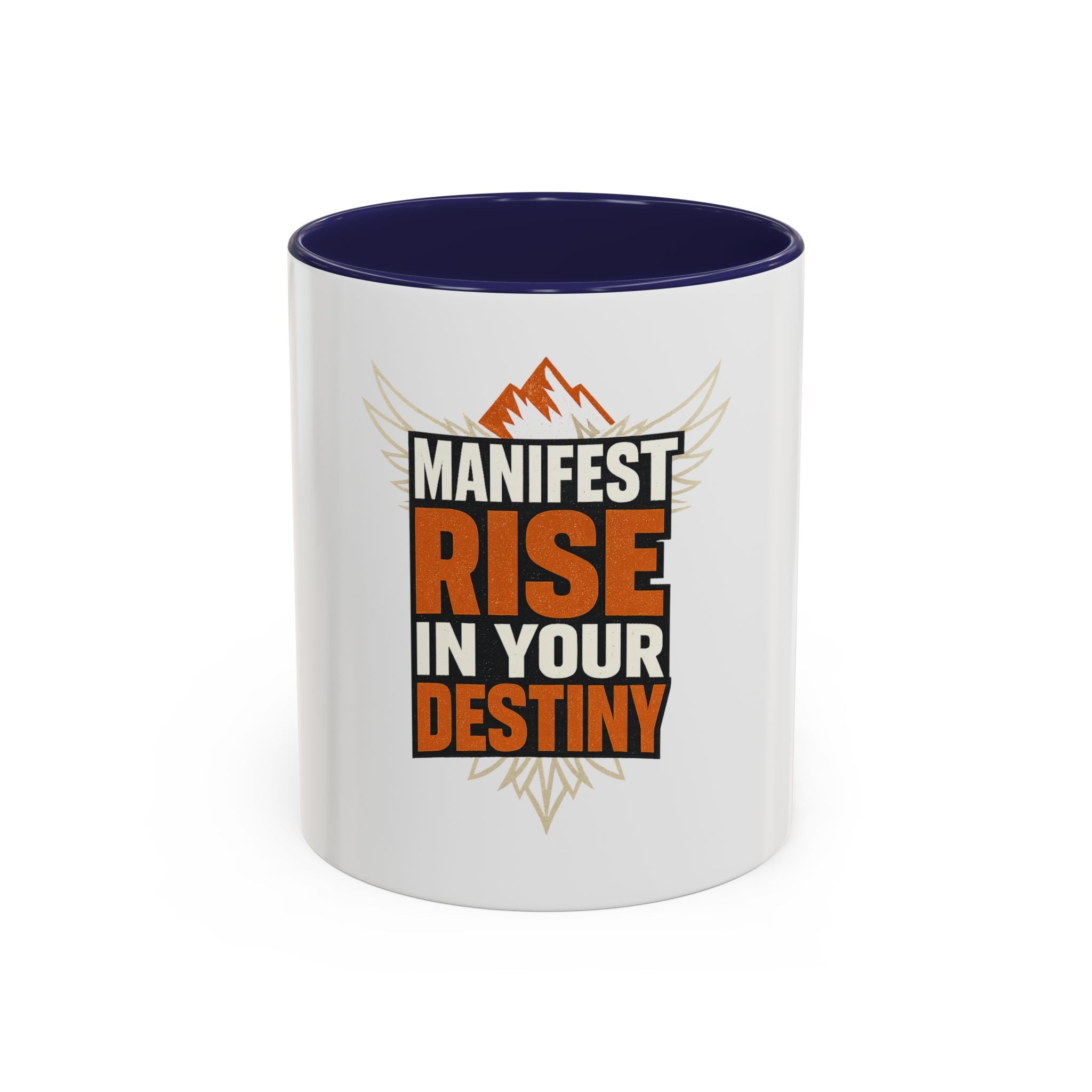 Manifest Rise In Your Destiny Mug | Motivational Coffee Cup