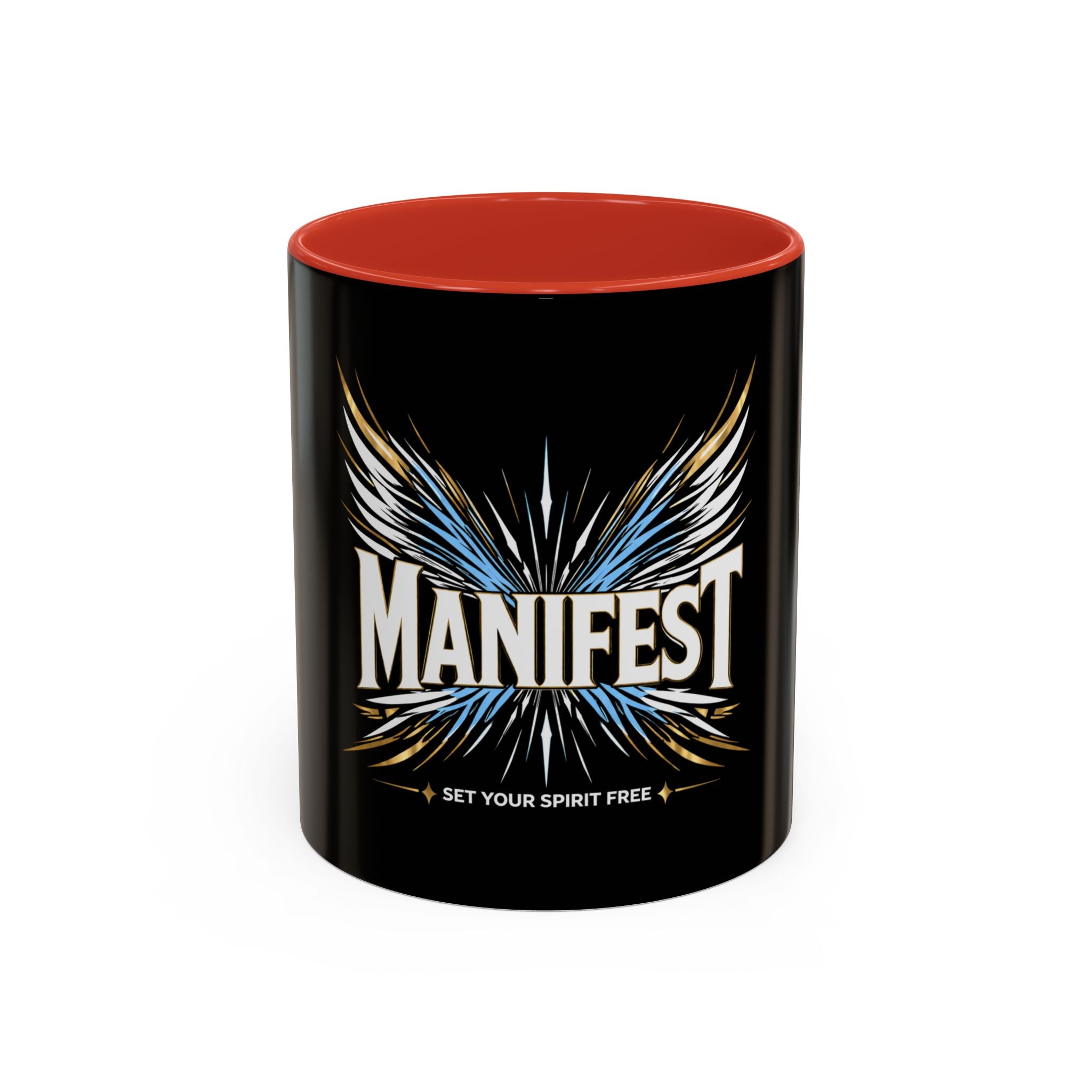 Manifest Wings coffee mug