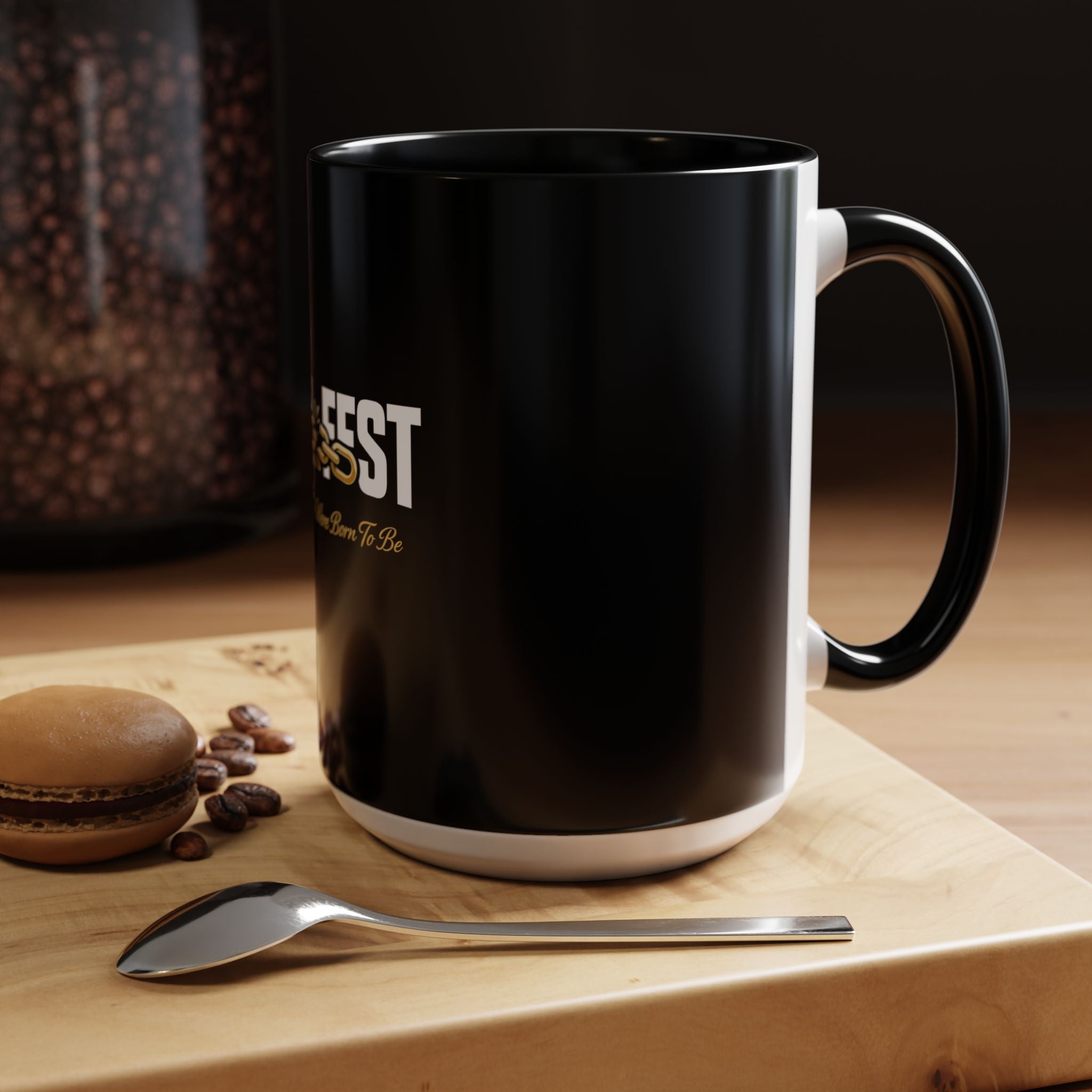 Manifest Be Who You Were Born To Be Mug