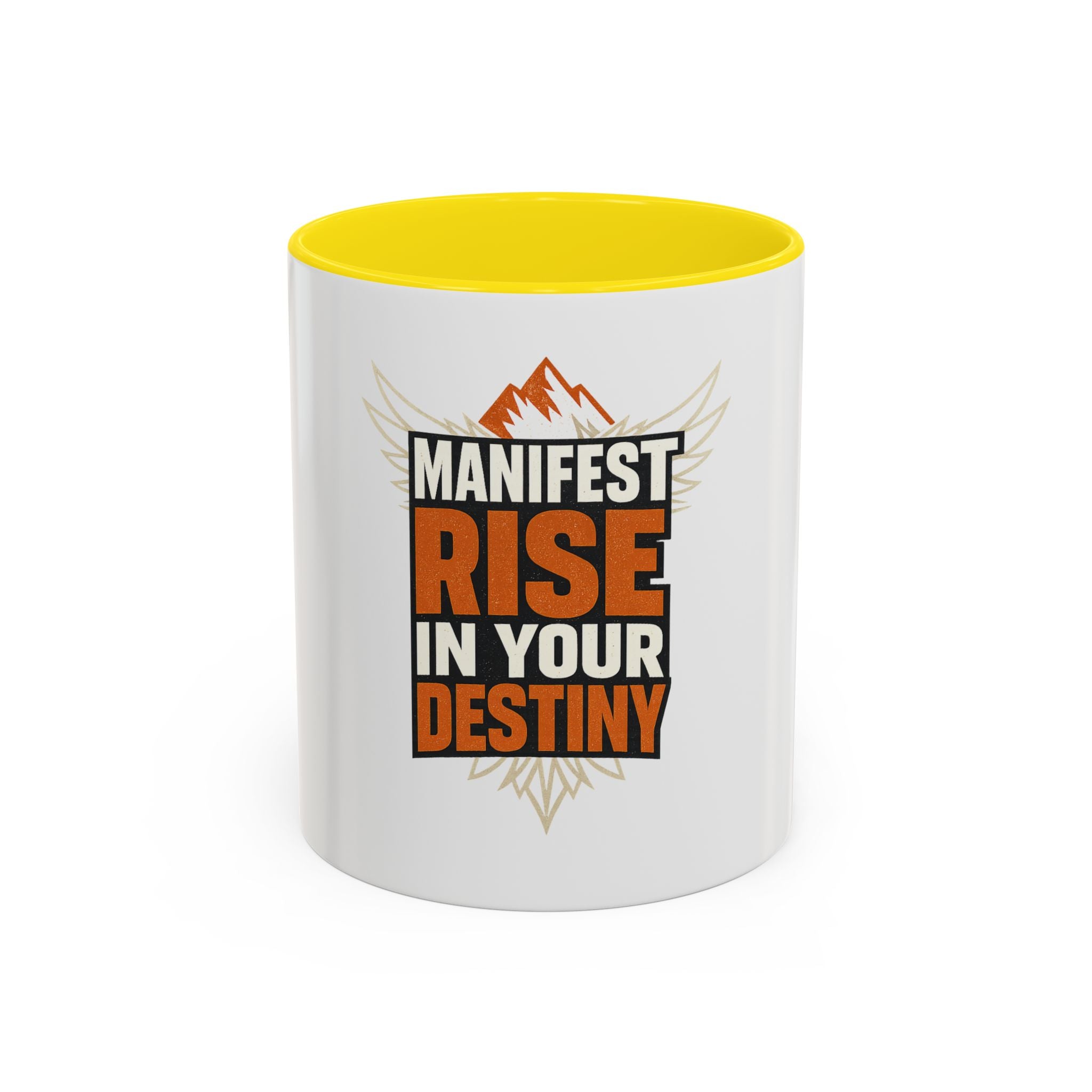 Manifest Rise In Your Destiny Mug | Motivational Coffee Cup