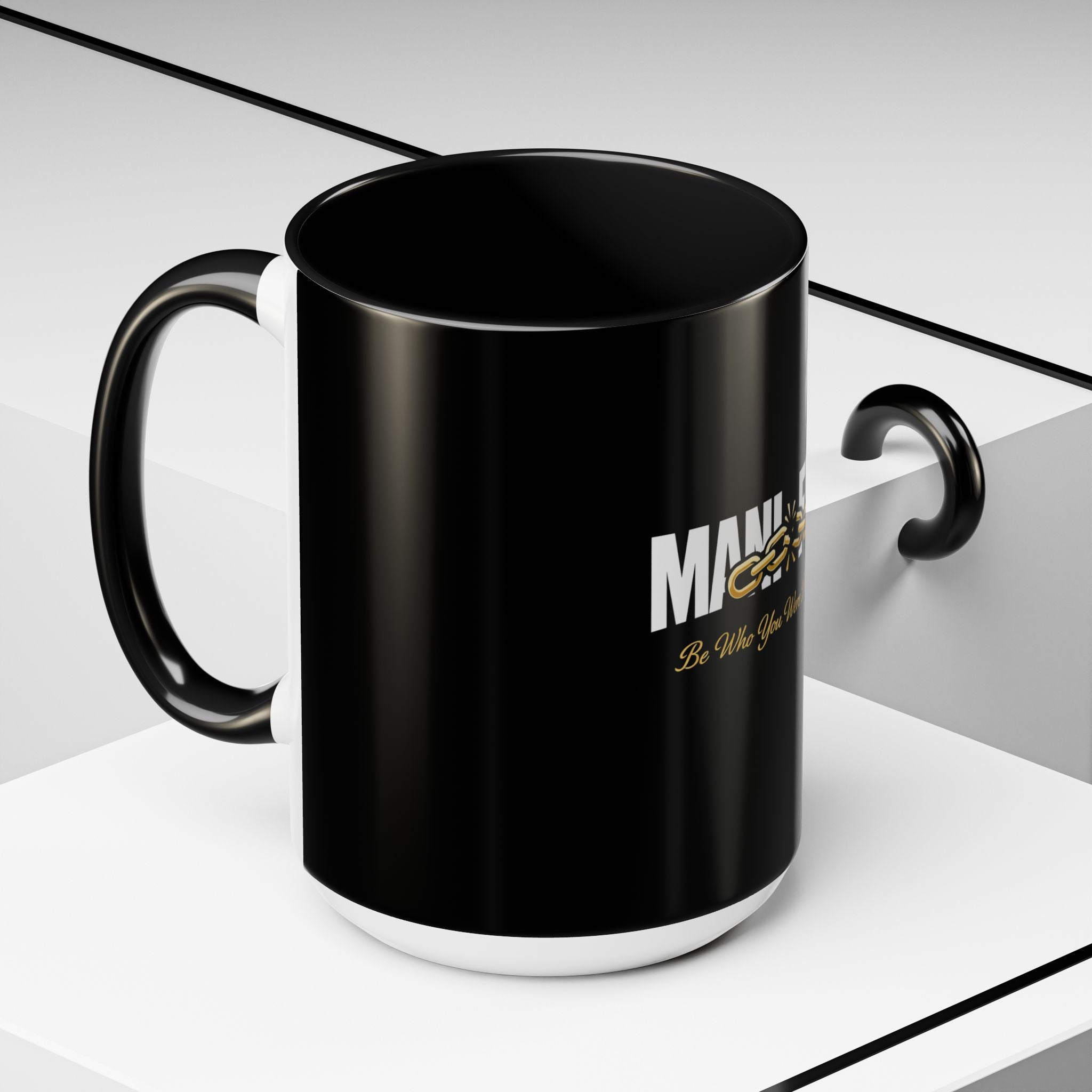 Manifest Be Who You Were Born To Be Mug