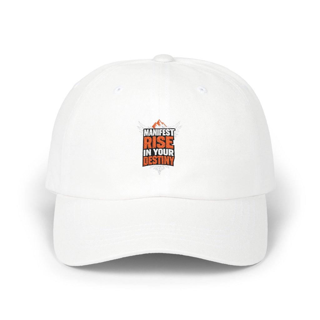Manifest - Rise your Destiny Dad Cap | Embroidered