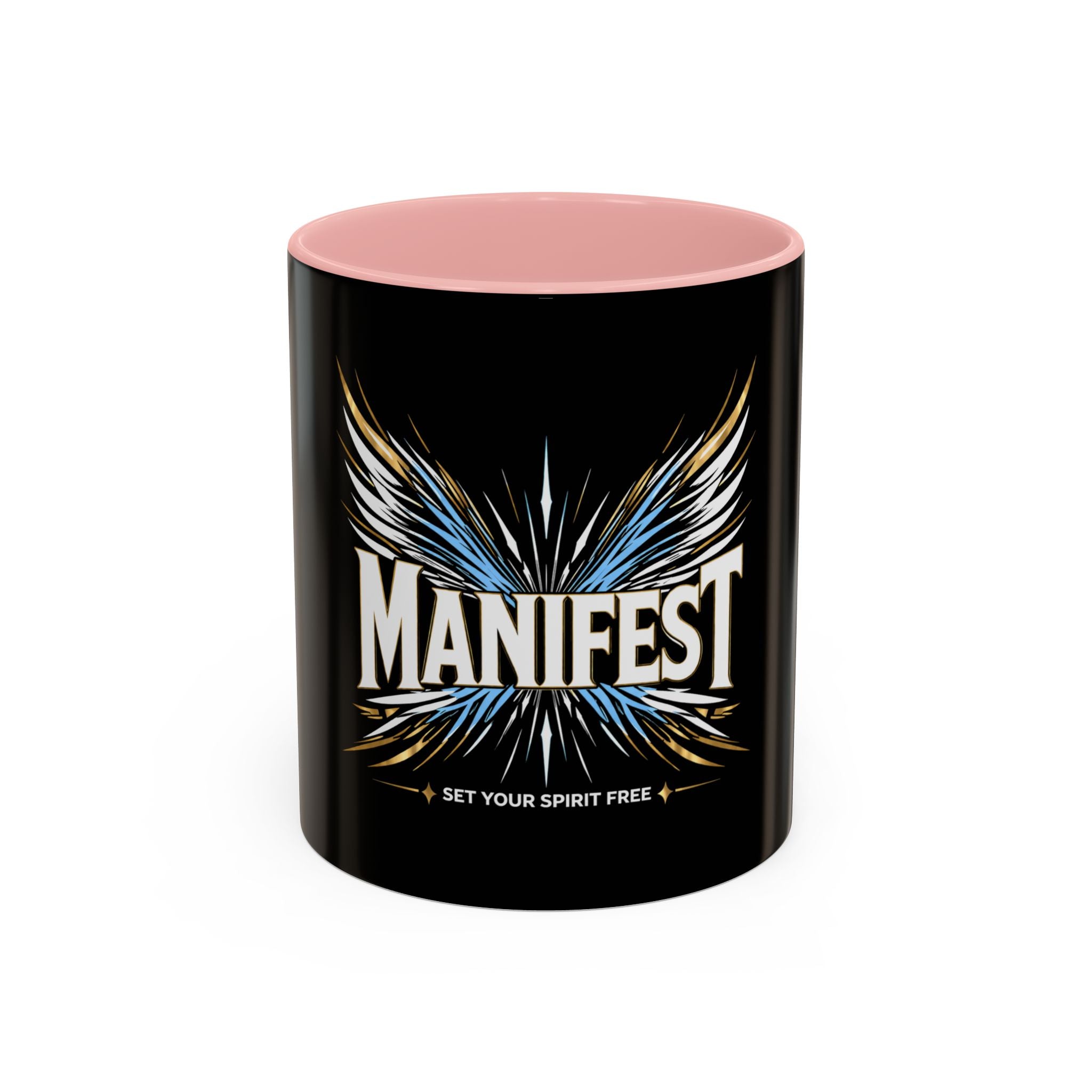 Manifest Wings coffee mug