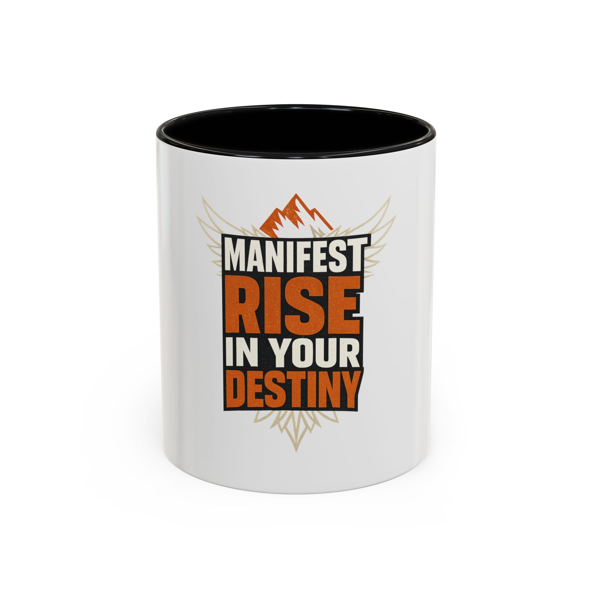 Manifest Rise In Your Destiny Mug | Motivational Coffee Cup
