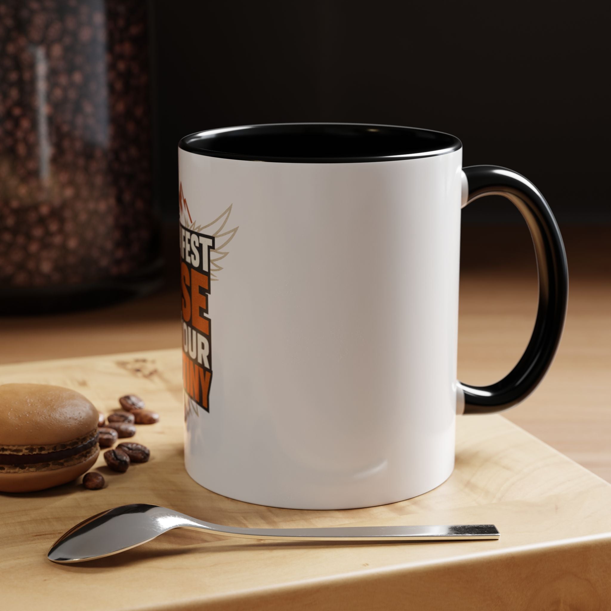Manifest Rise In Your Destiny Mug | Motivational Coffee Cup