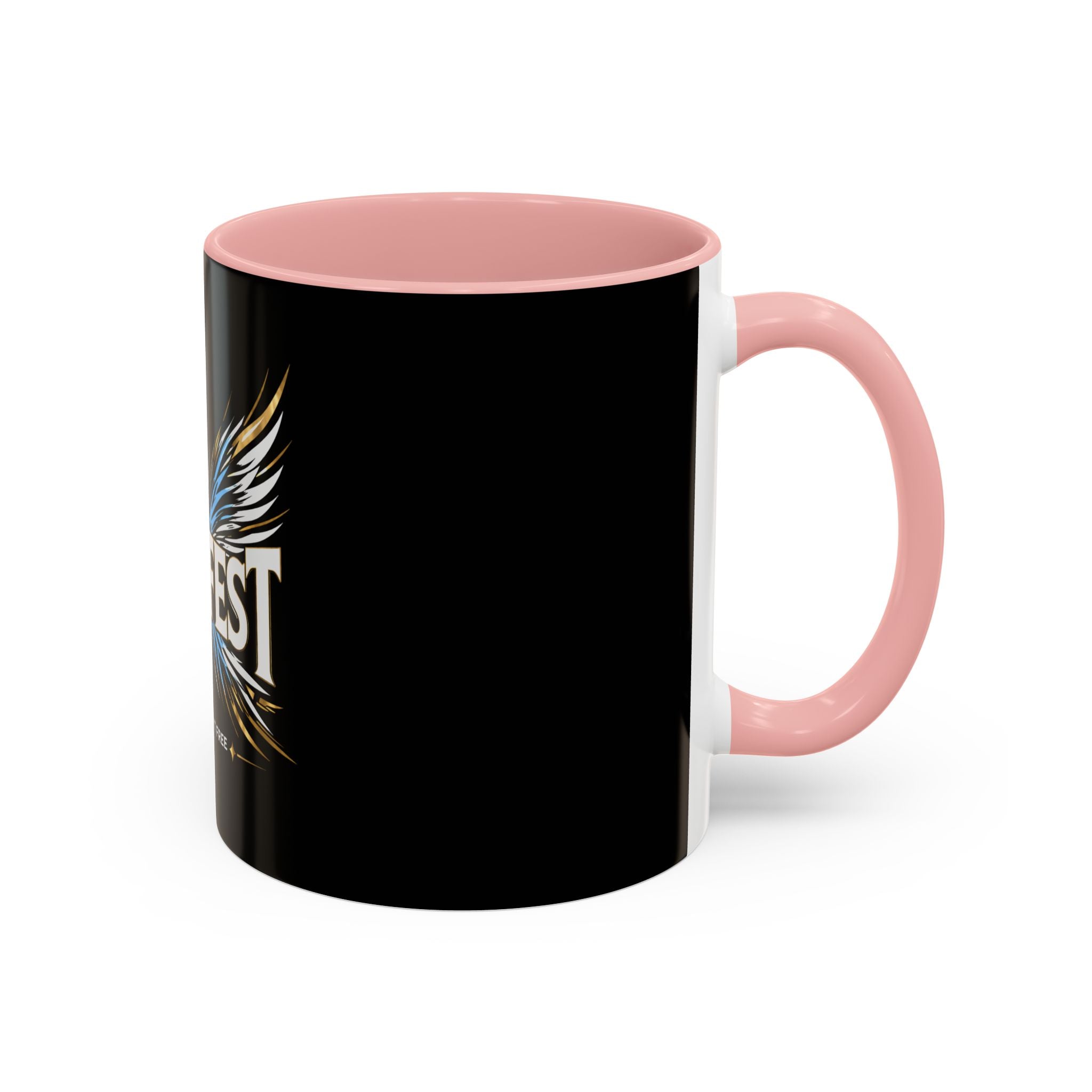 Manifest Wings coffee mug