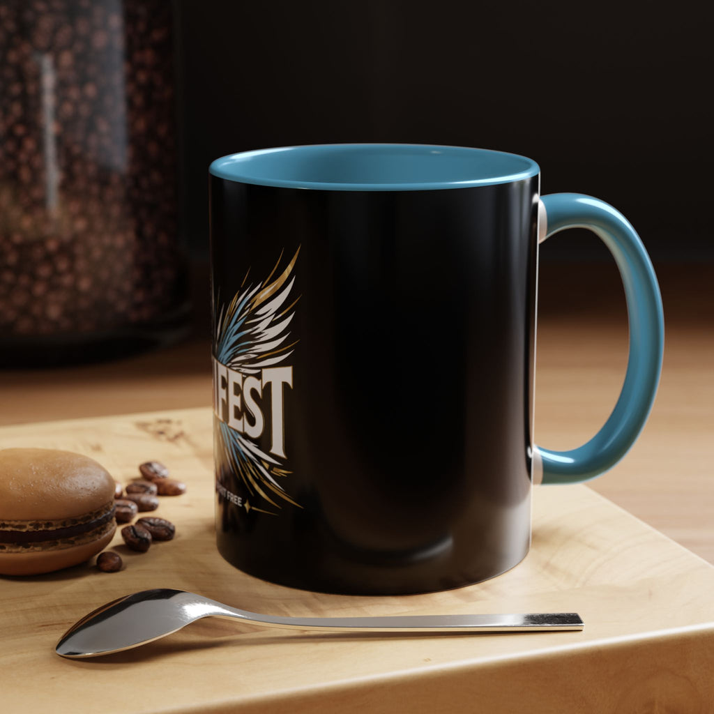 Manifest Wings coffee mug