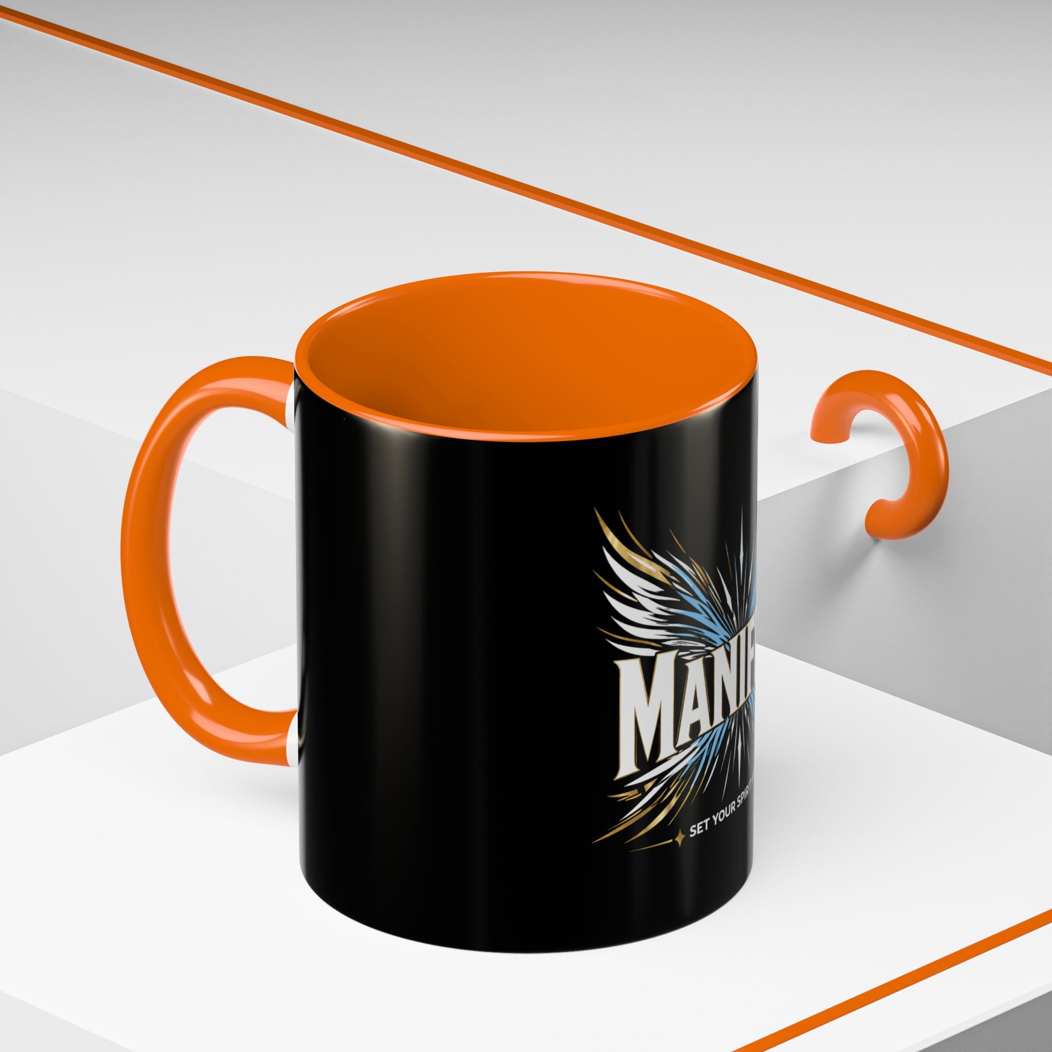 Manifest Wings coffee mug