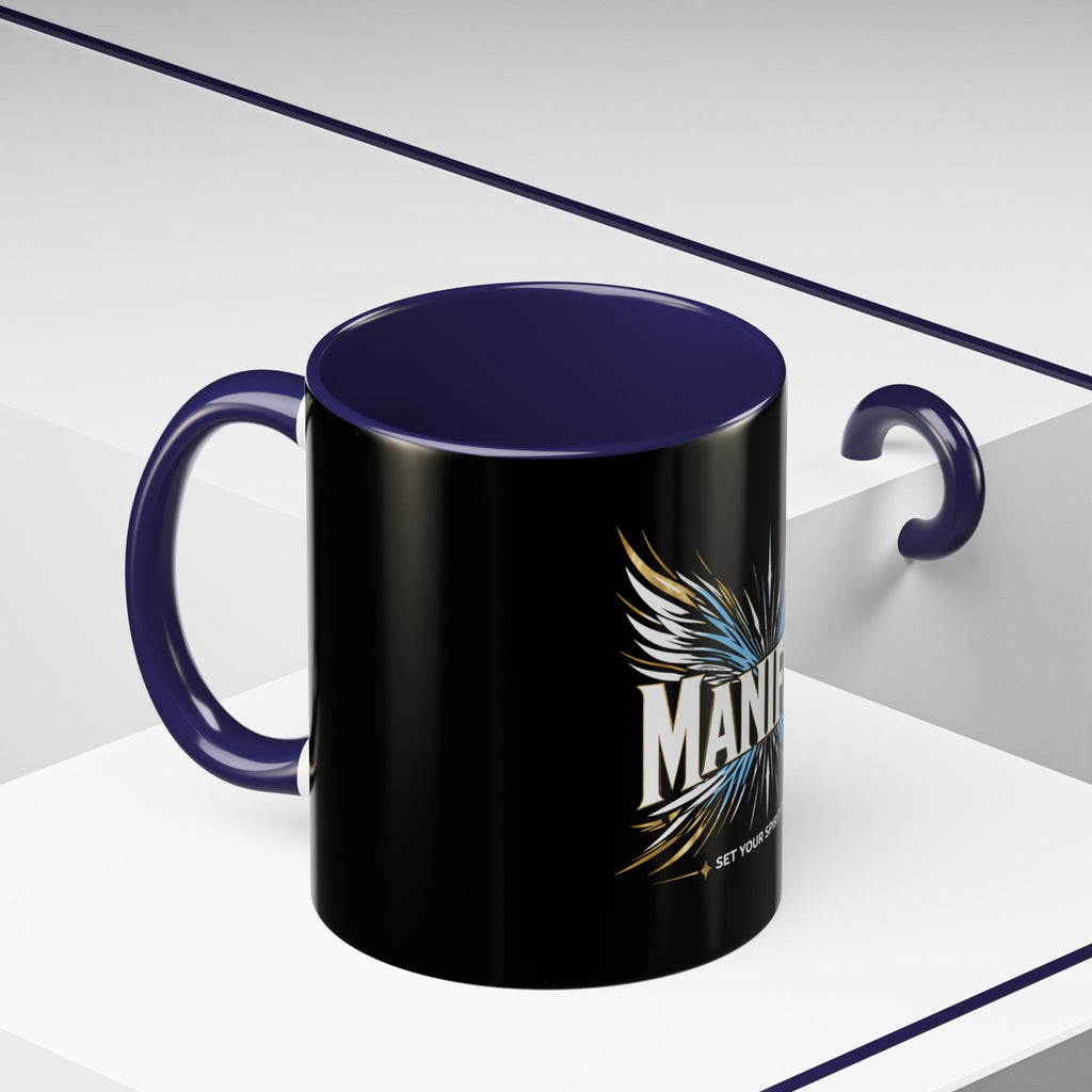 Manifest Wings coffee mug