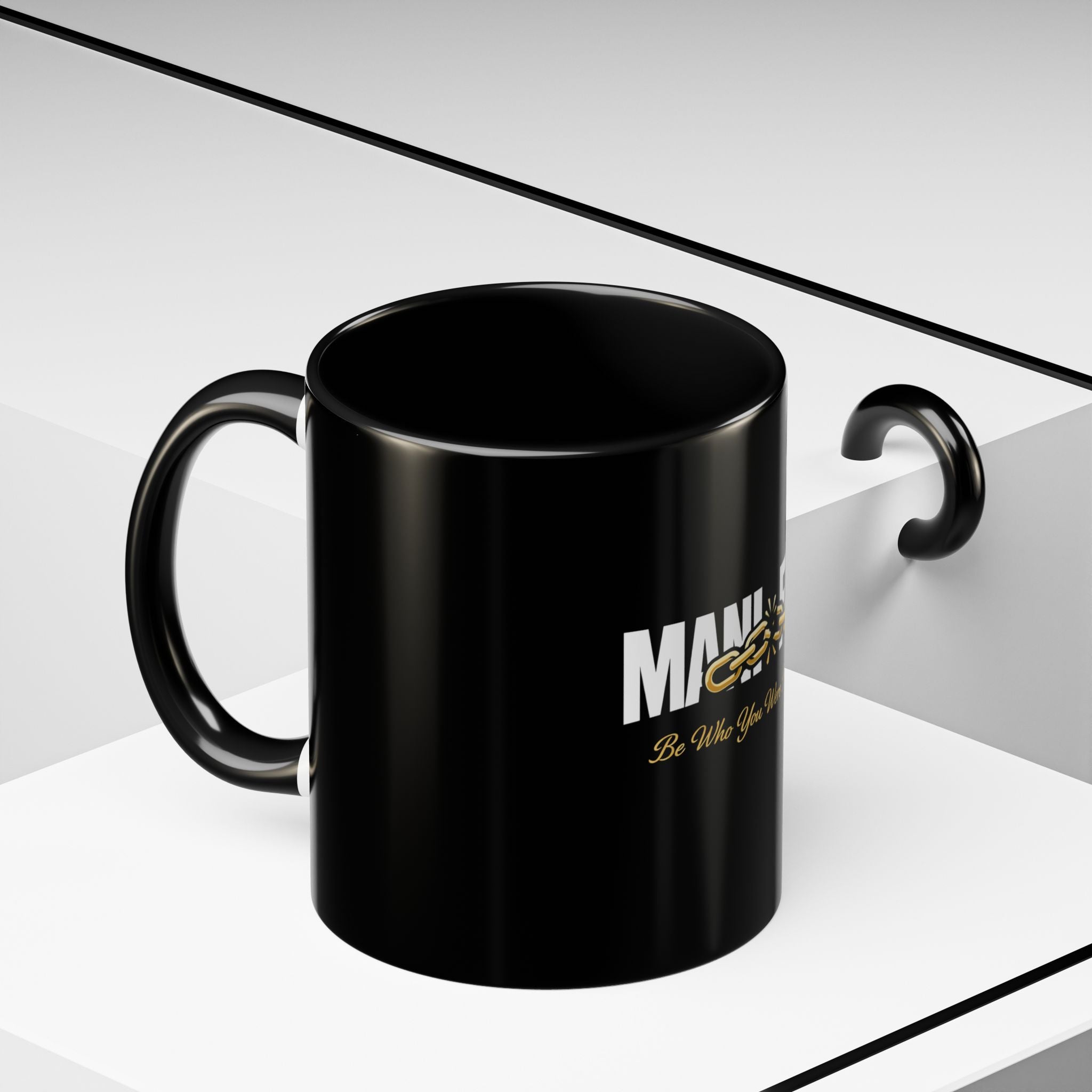 Manifest Be Who You Were Born To Be Mug