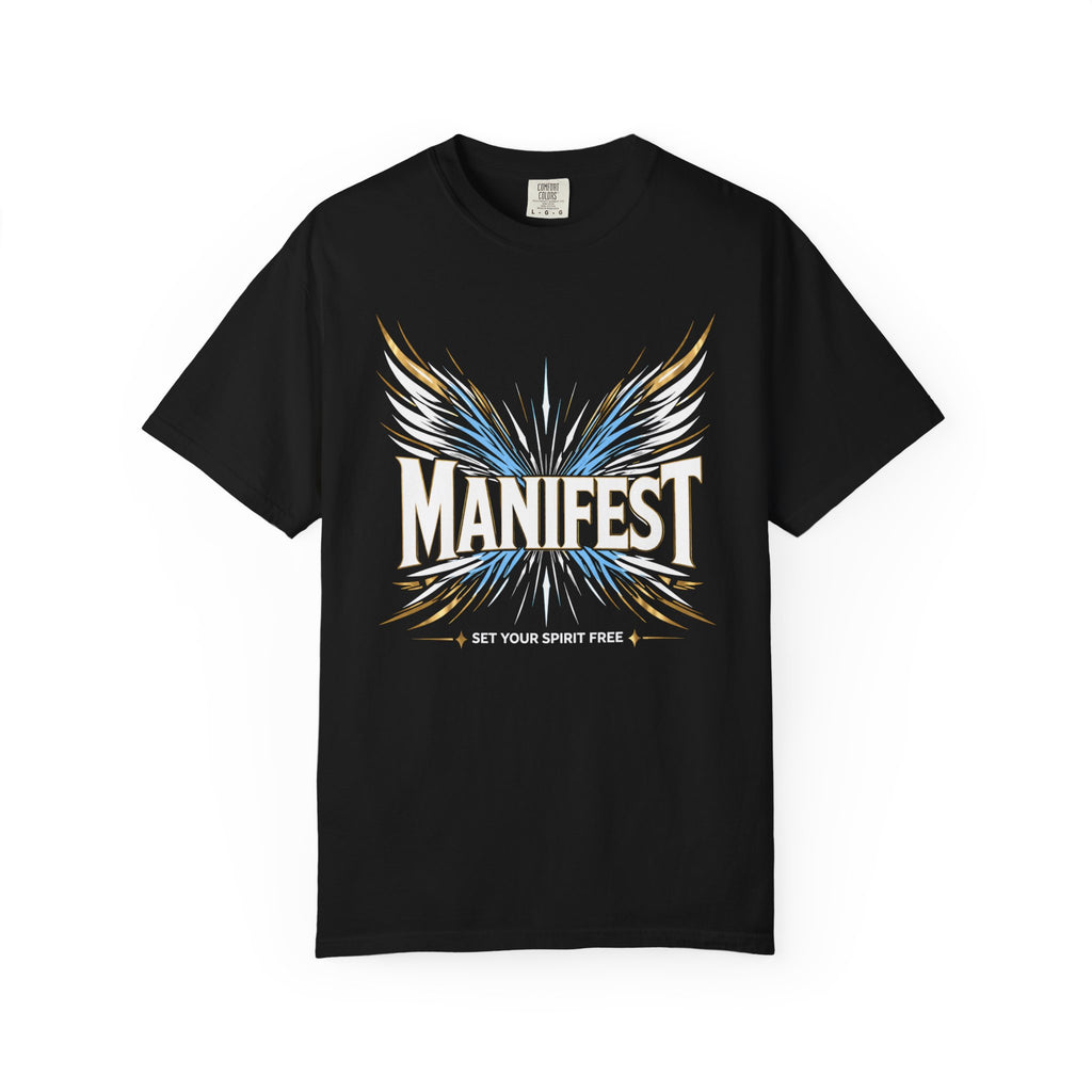 MANIFEST - SET YOUR SPIRIT FREE  T-shirt