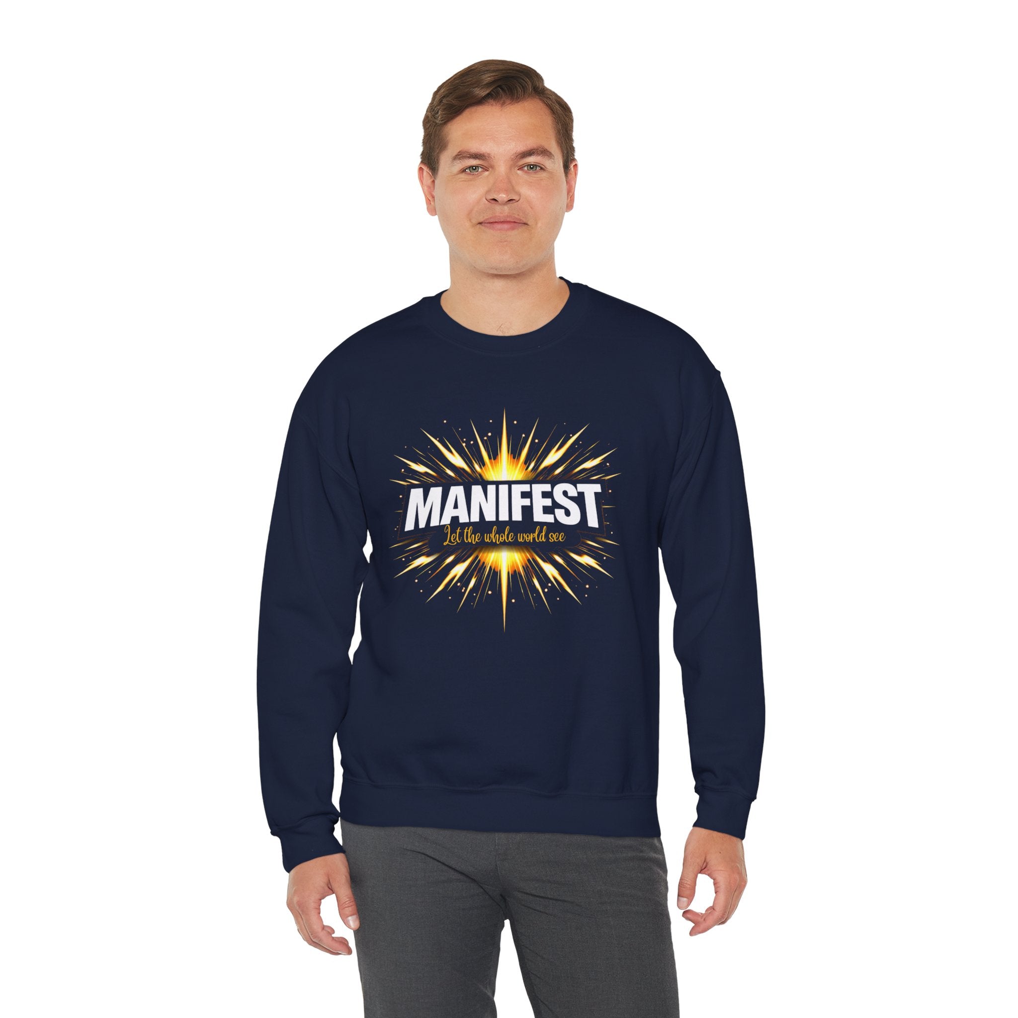 Manifest - Let the Whole World see Sweatshirt