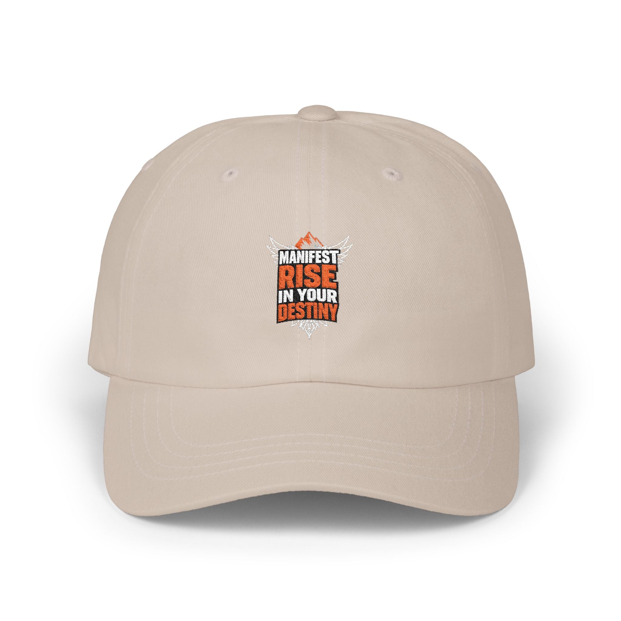 Manifest - Rise your Destiny Dad Cap | Embroidered