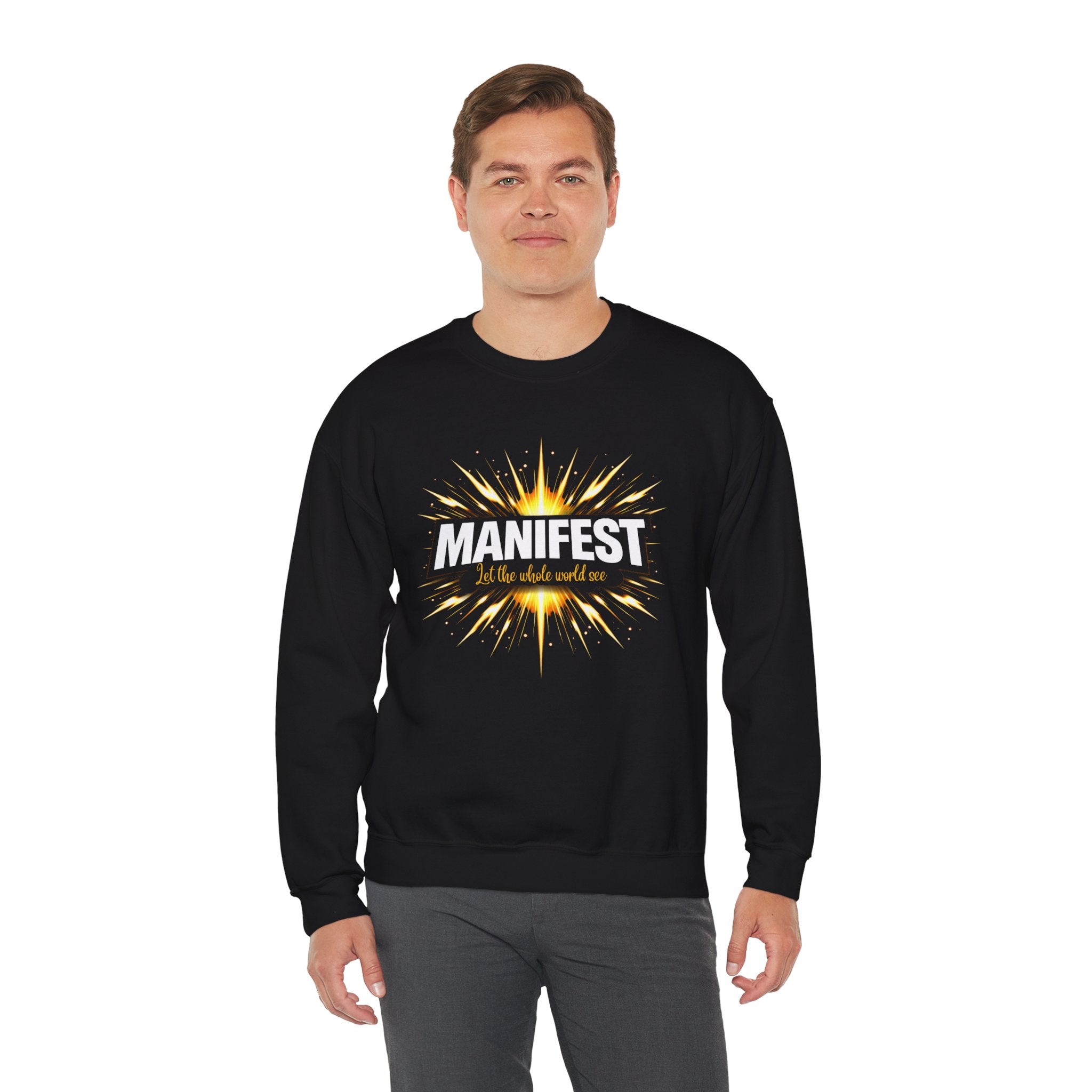 Manifest - Let the Whole World see Sweatshirt