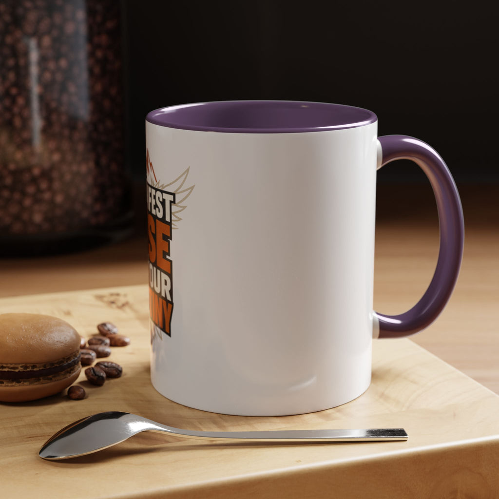 Manifest Rise In Your Destiny Mug | Motivational Coffee Cup