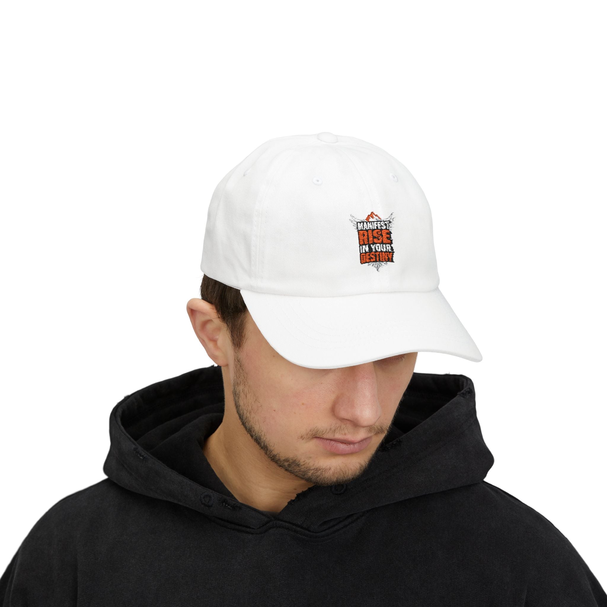 Manifest - Rise your Destiny Dad Cap | Embroidered