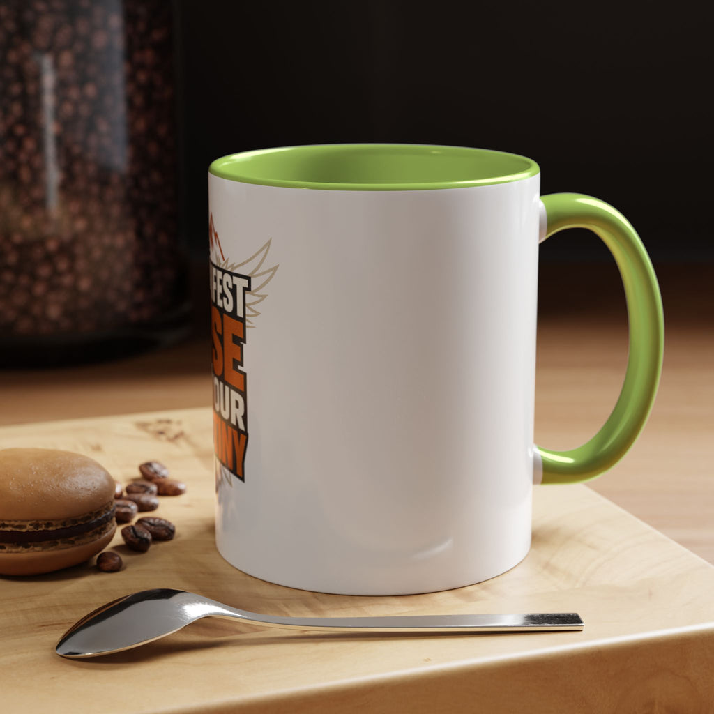 Manifest Rise In Your Destiny Mug | Motivational Coffee Cup