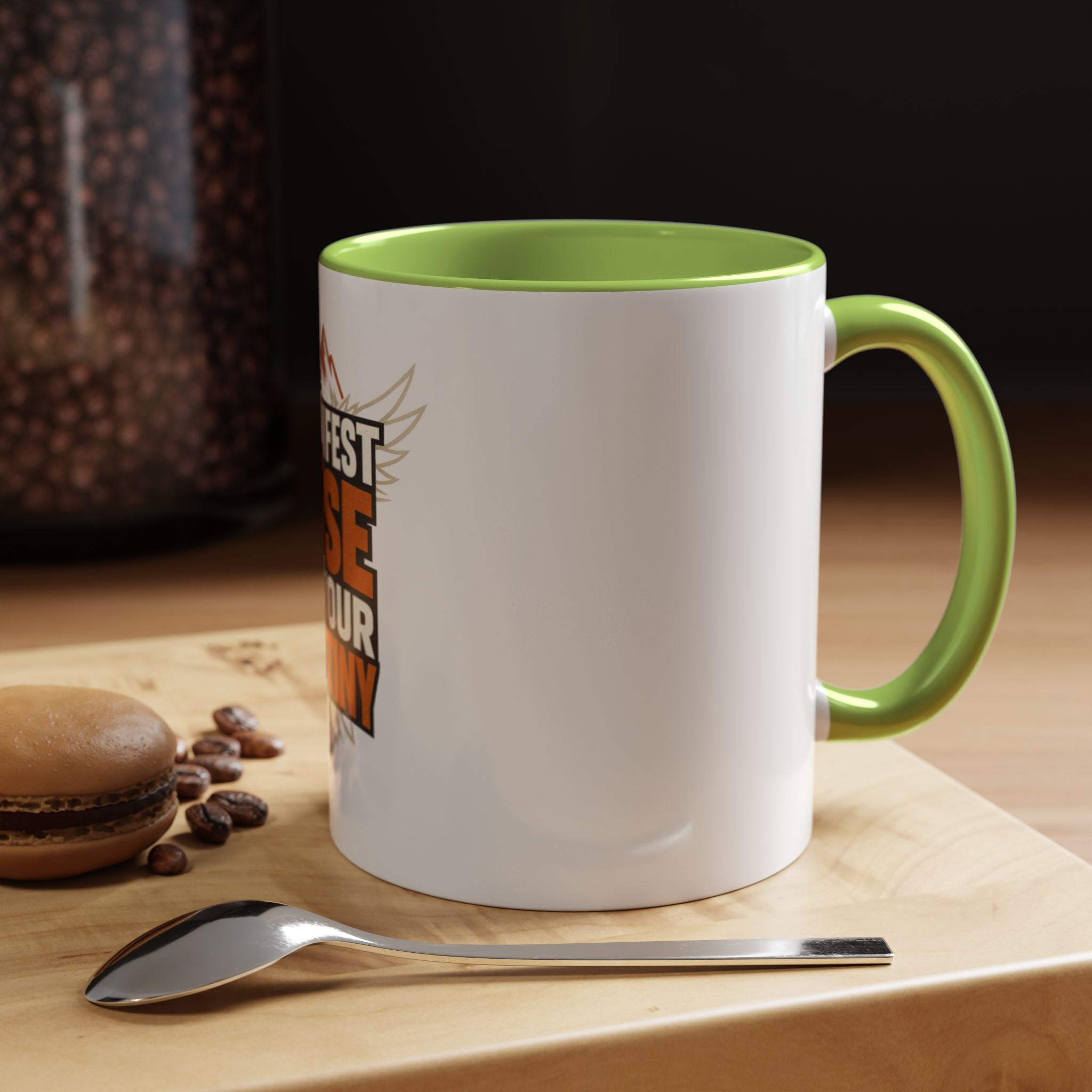 Manifest Rise In Your Destiny Mug | Motivational Coffee Cup