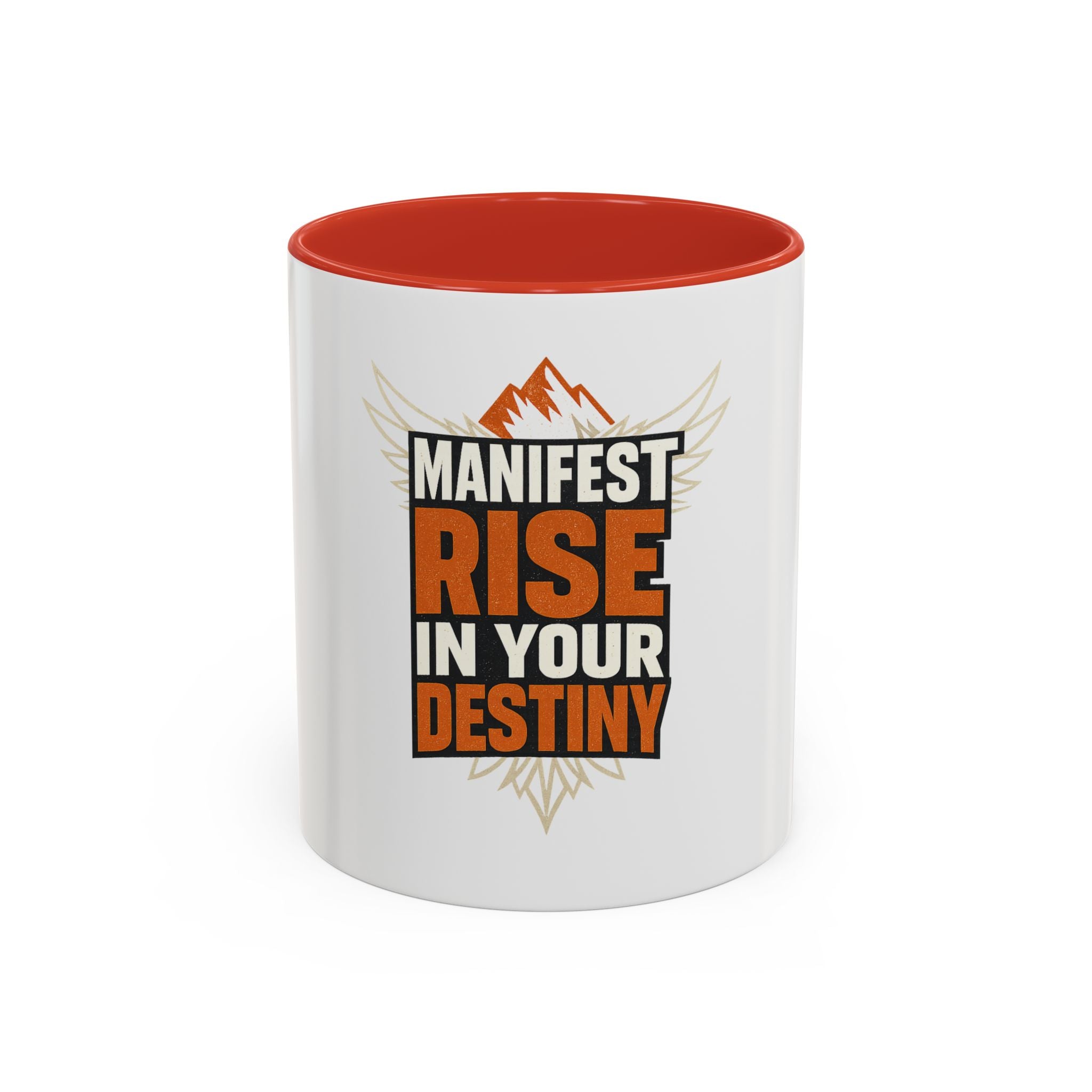 Manifest Rise In Your Destiny Mug | Motivational Coffee Cup