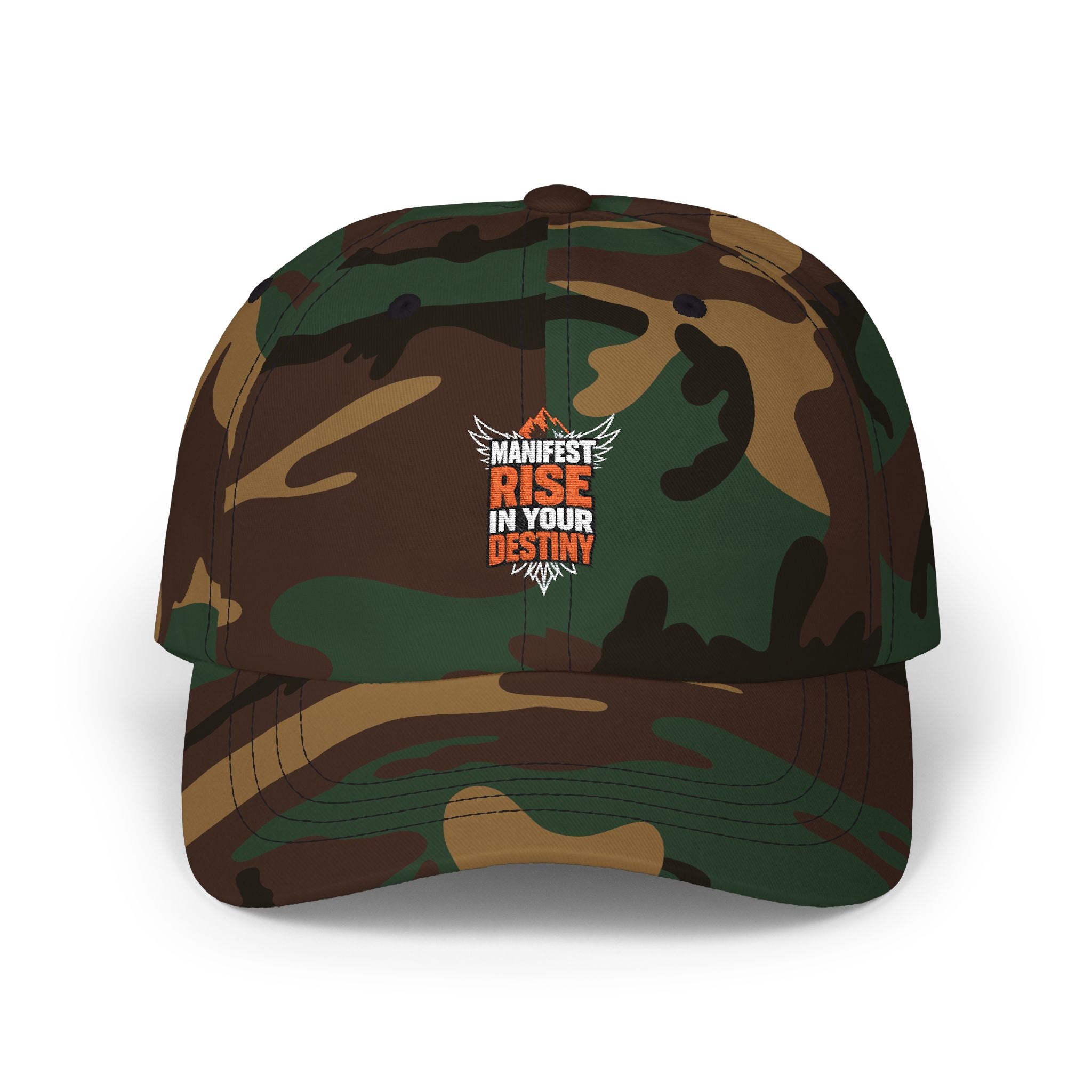 Manifest - Rise your Destiny Dad Cap | Embroidered