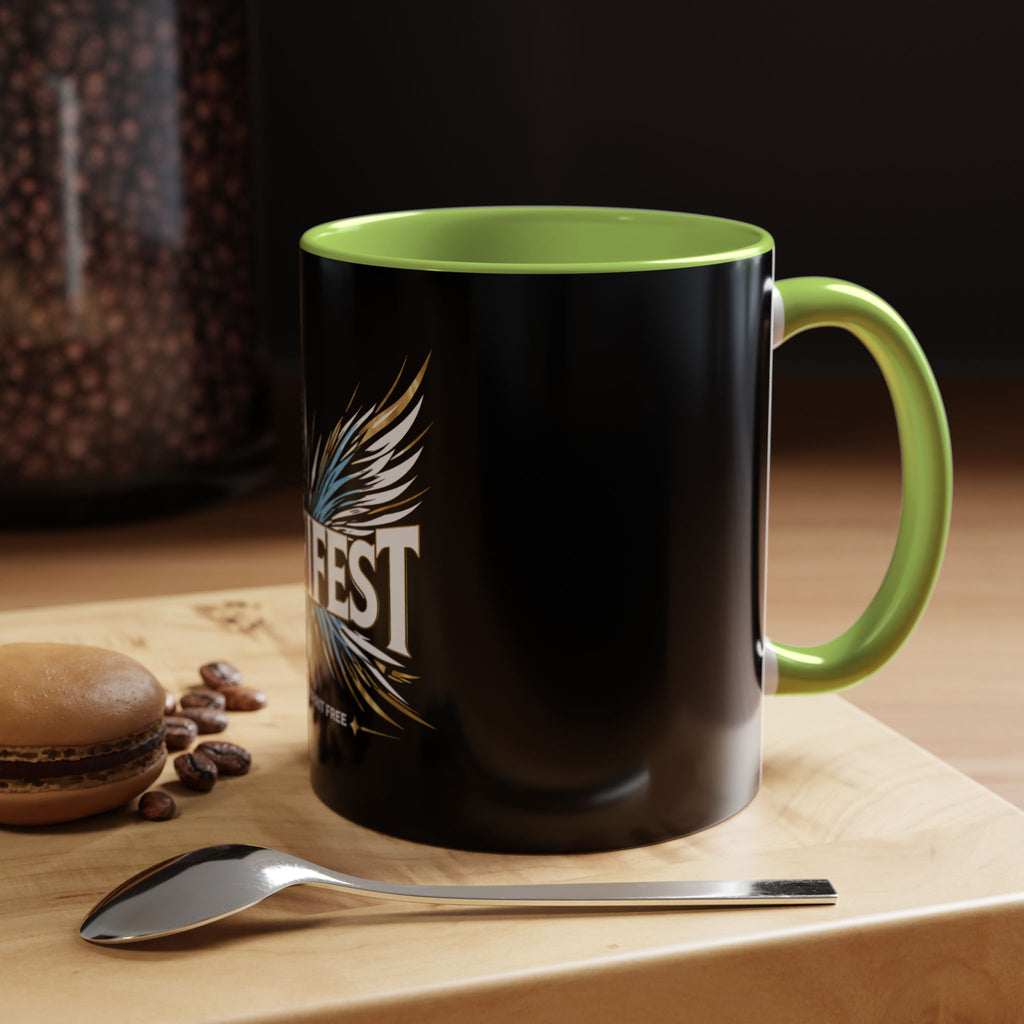 Manifest Wings coffee mug