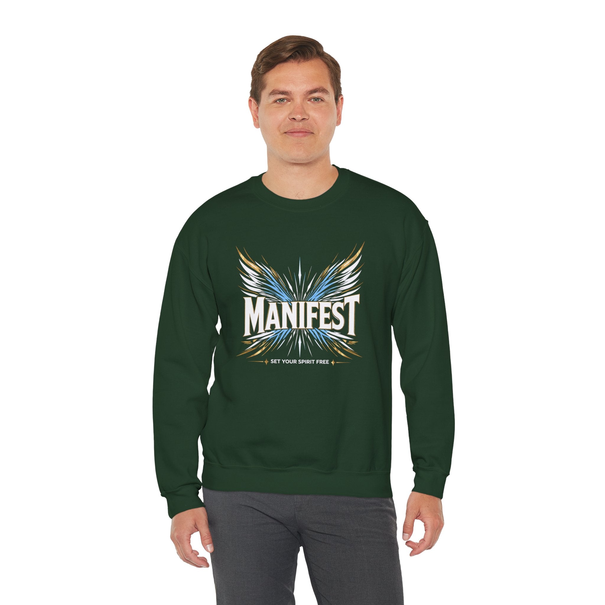 Manifest -  Set your sprit free Crewneck Sweatshirt
