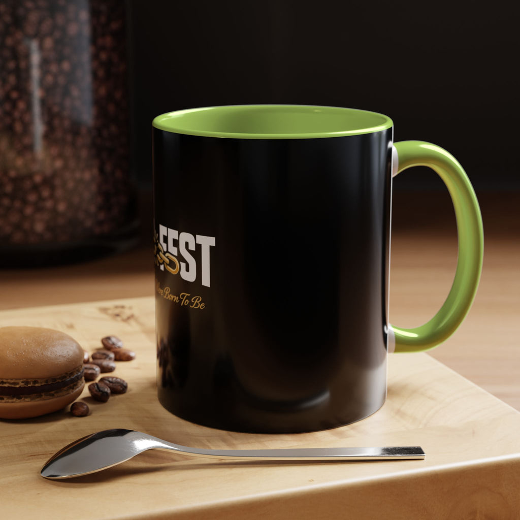 Manifest Be Who You Were Born To Be Mug