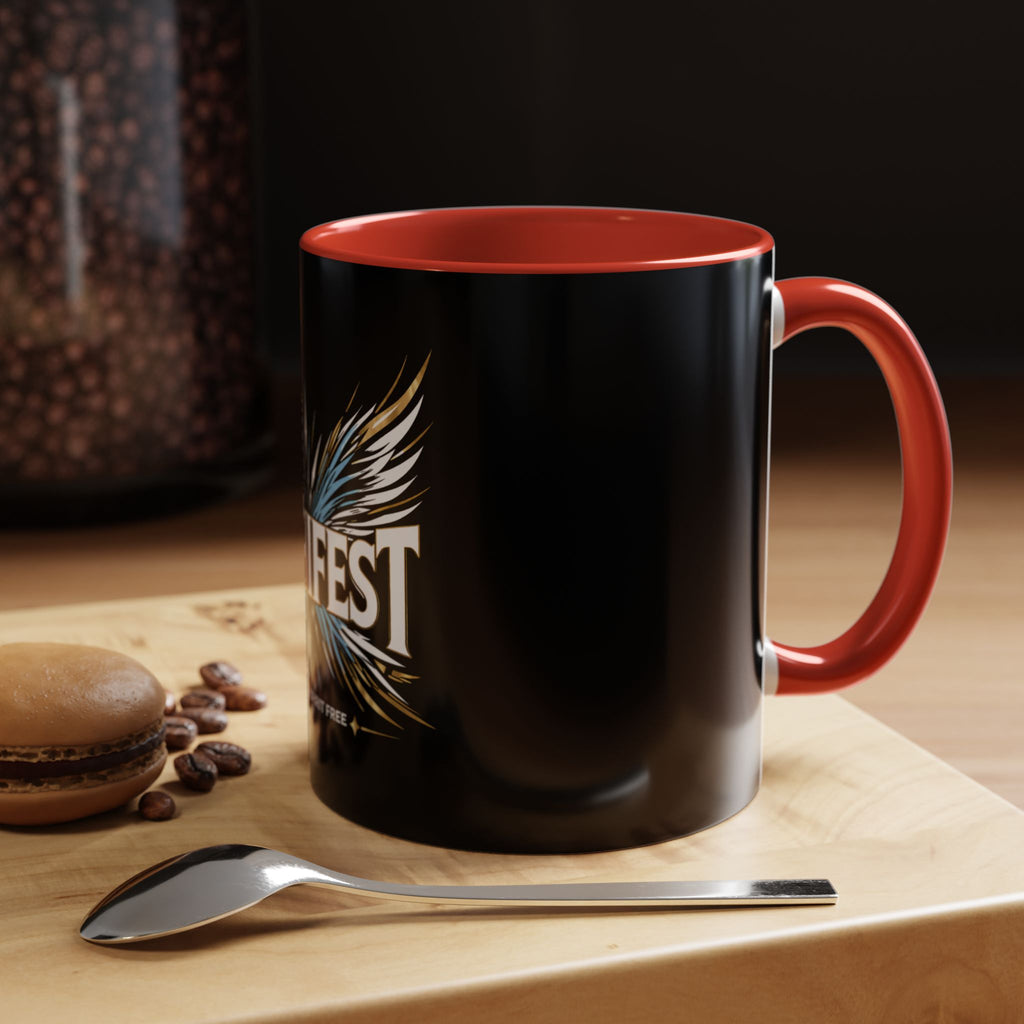Manifest Wings coffee mug