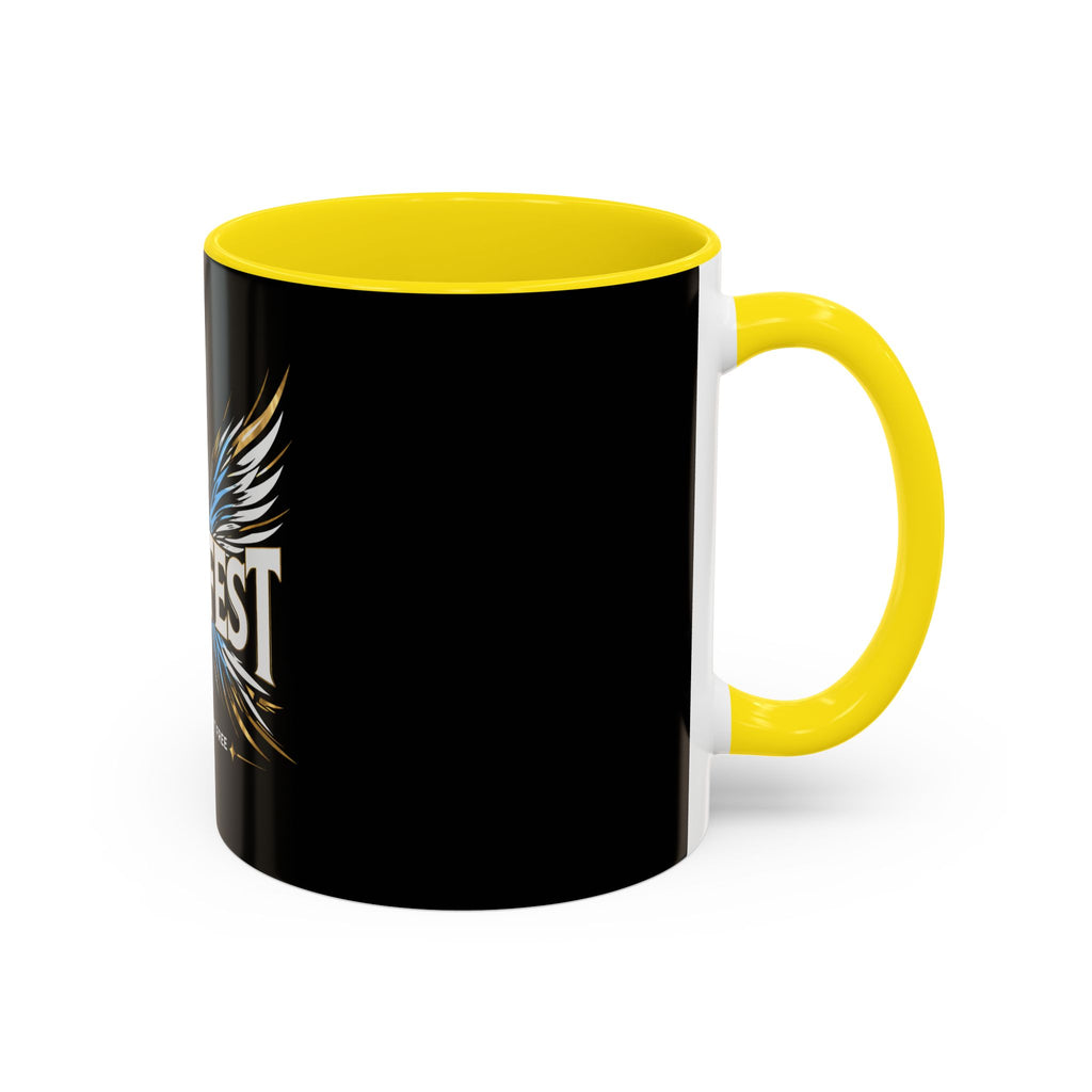 Manifest Wings coffee mug