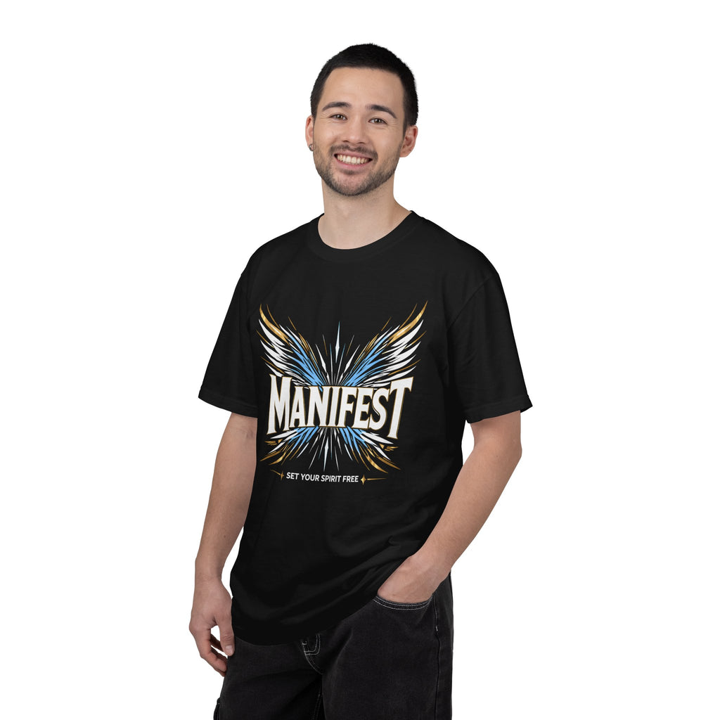 MANIFEST - SET YOUR SPIRIT FREE  T-shirt