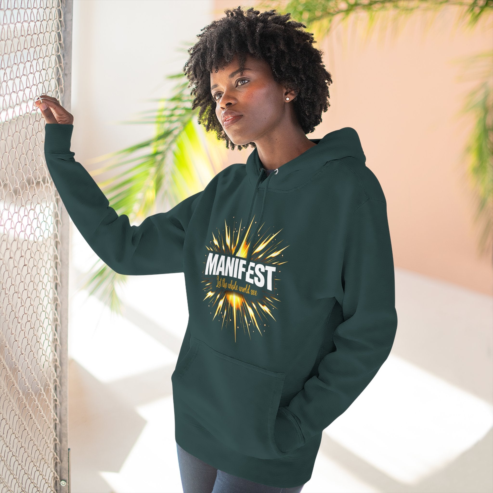 Manifest - Let the Whole World see Hoddie