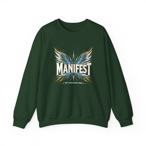 Manifest -  Set your sprit free Crewneck Sweatshirt