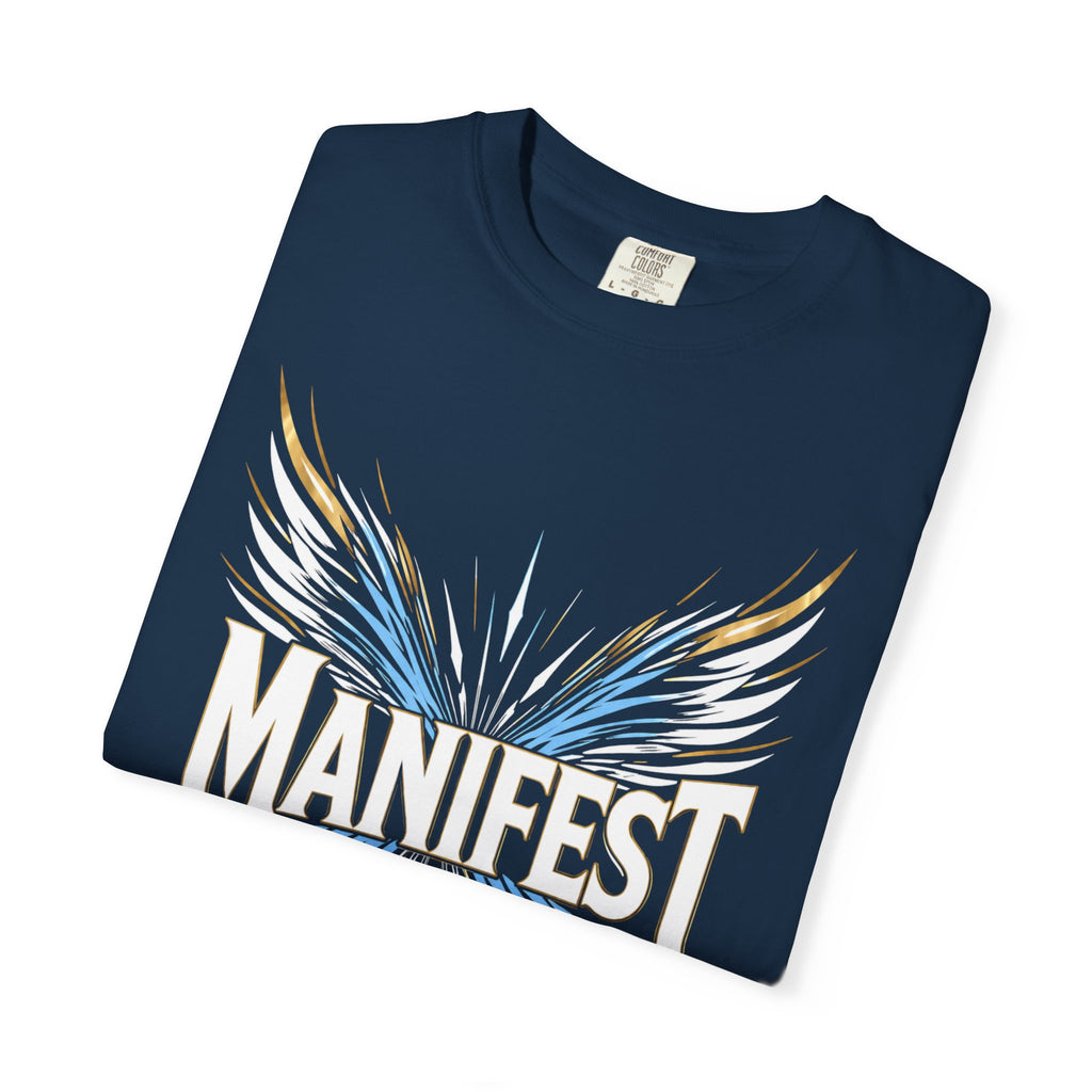 MANIFEST - SET YOUR SPIRIT FREE  T-shirt