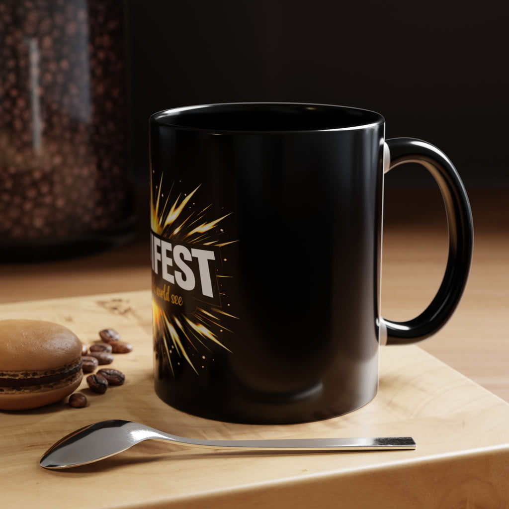 Manifest - Let the Whole World see Coffee Mug