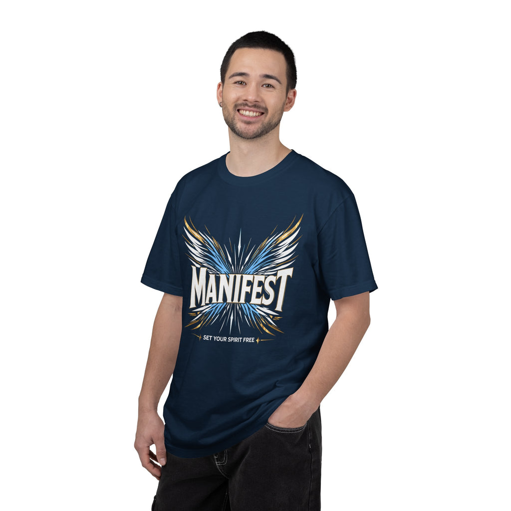 MANIFEST - SET YOUR SPIRIT FREE  T-shirt