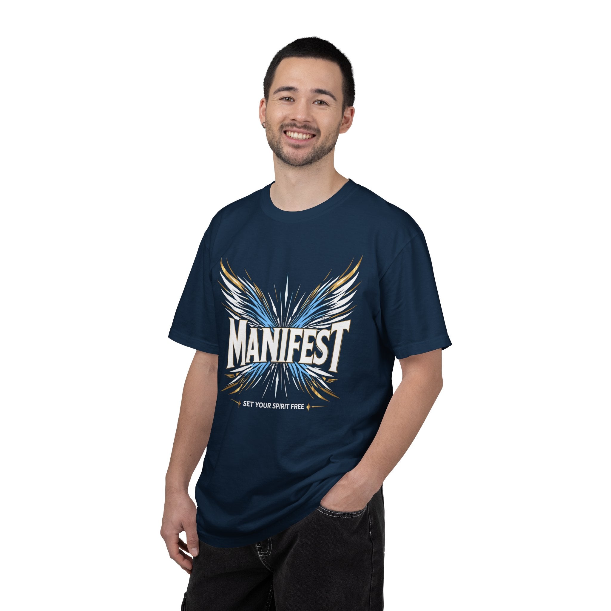 MANIFEST - SET YOUR SPIRIT FREE  T-shirt